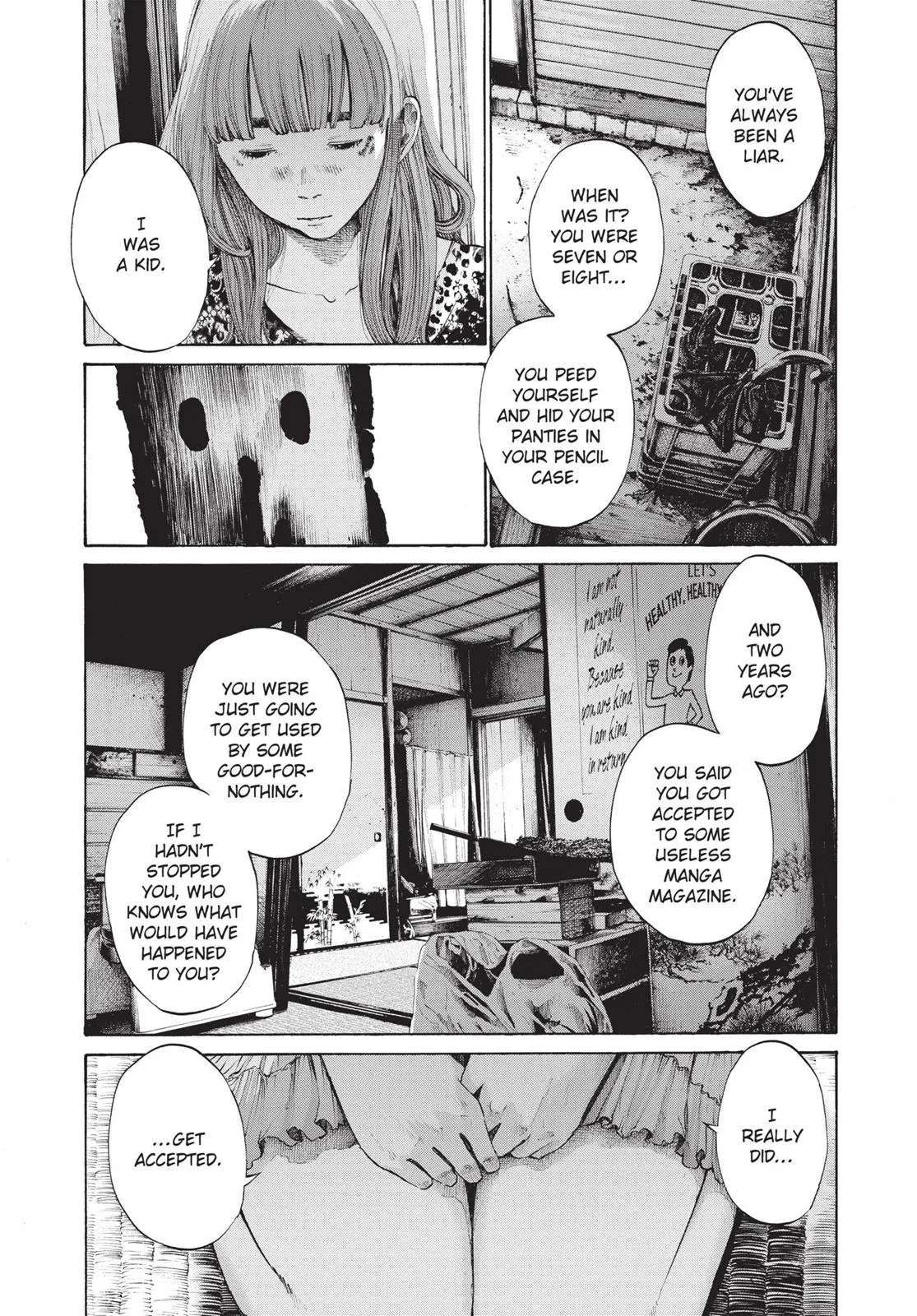 Read Goodnight Punpun Manga Online
