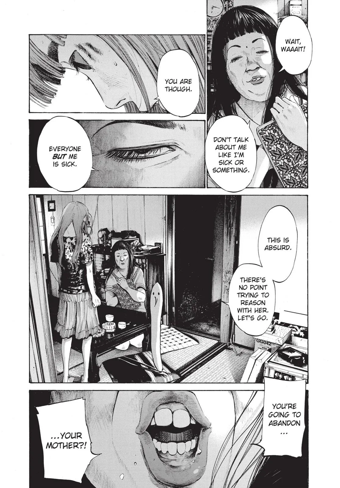 Read Goodnight Punpun Manga Online