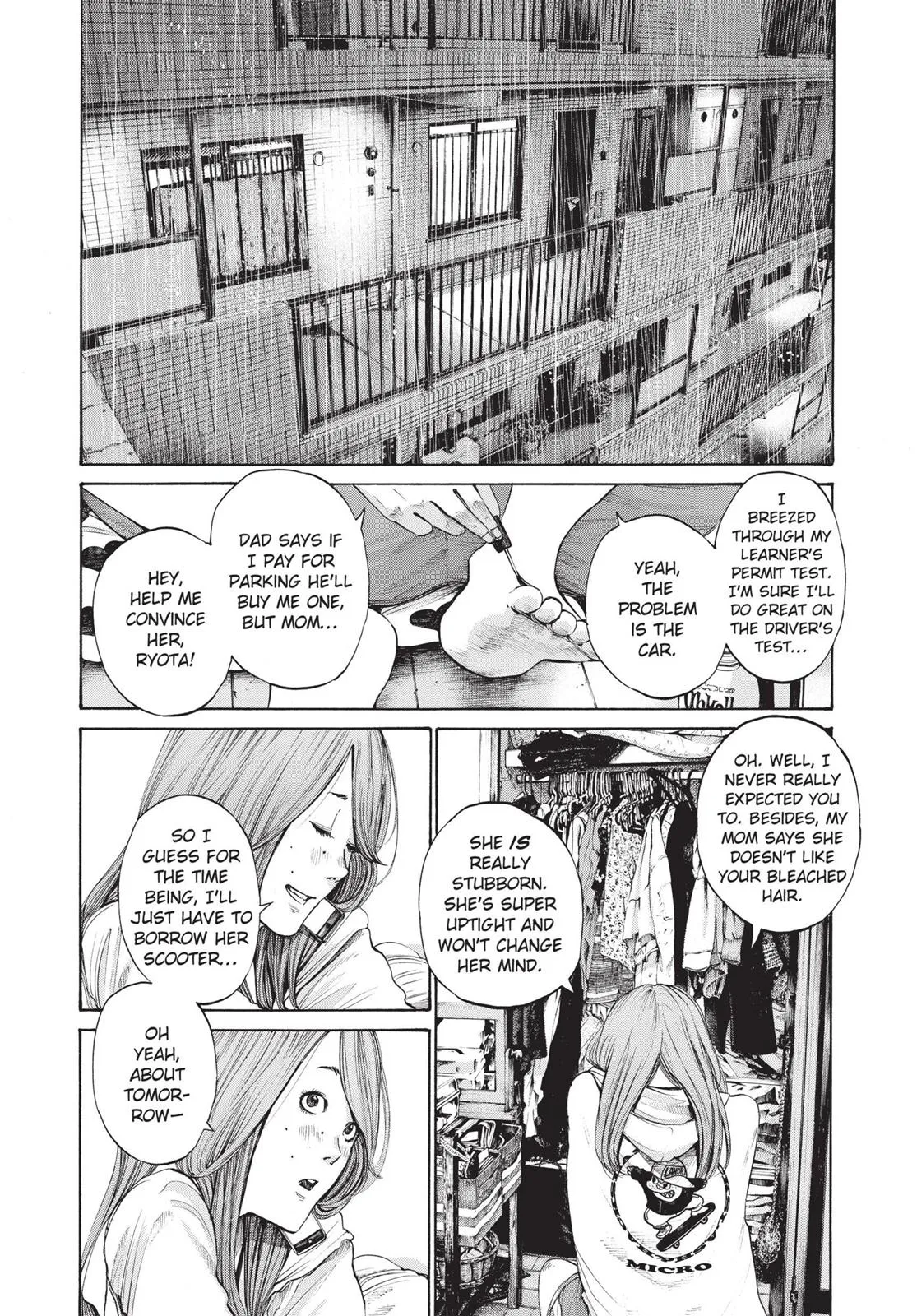 Read Goodnight Punpun Manga Online