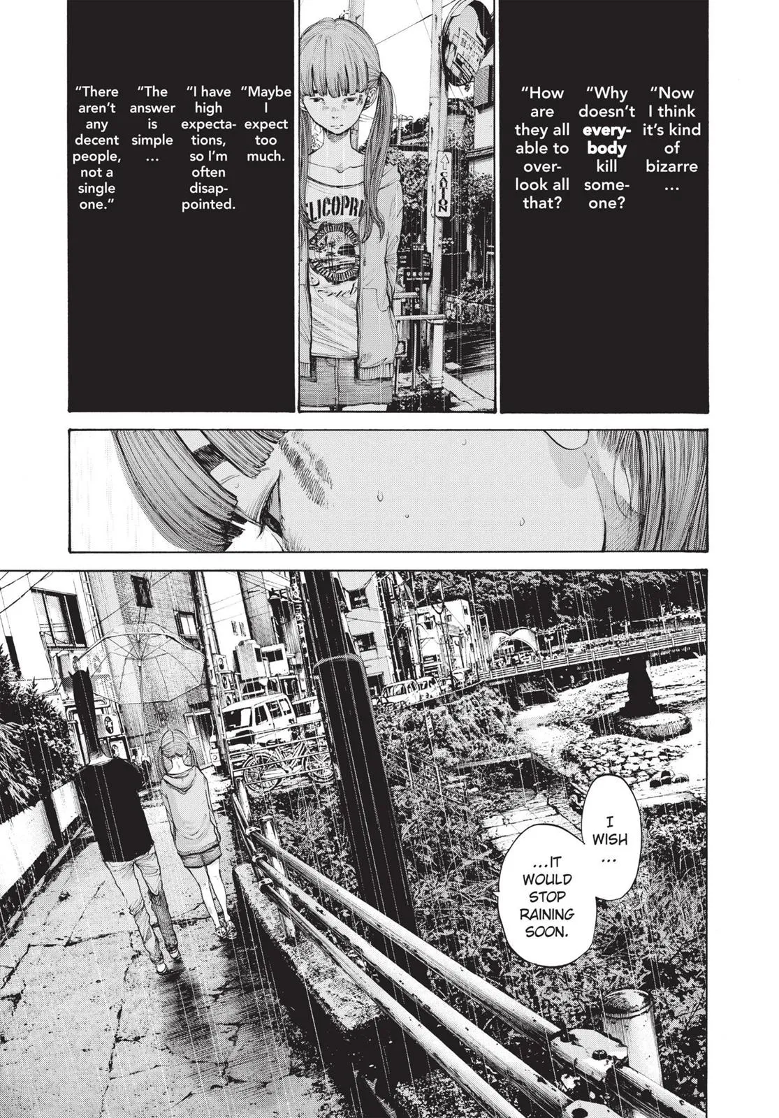 Read Goodnight Punpun Manga Online