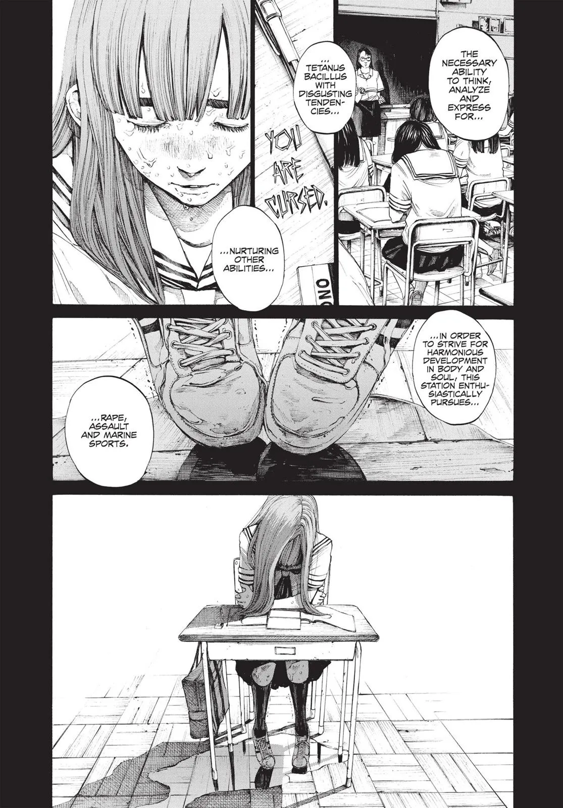 Read Goodnight Punpun Manga Online