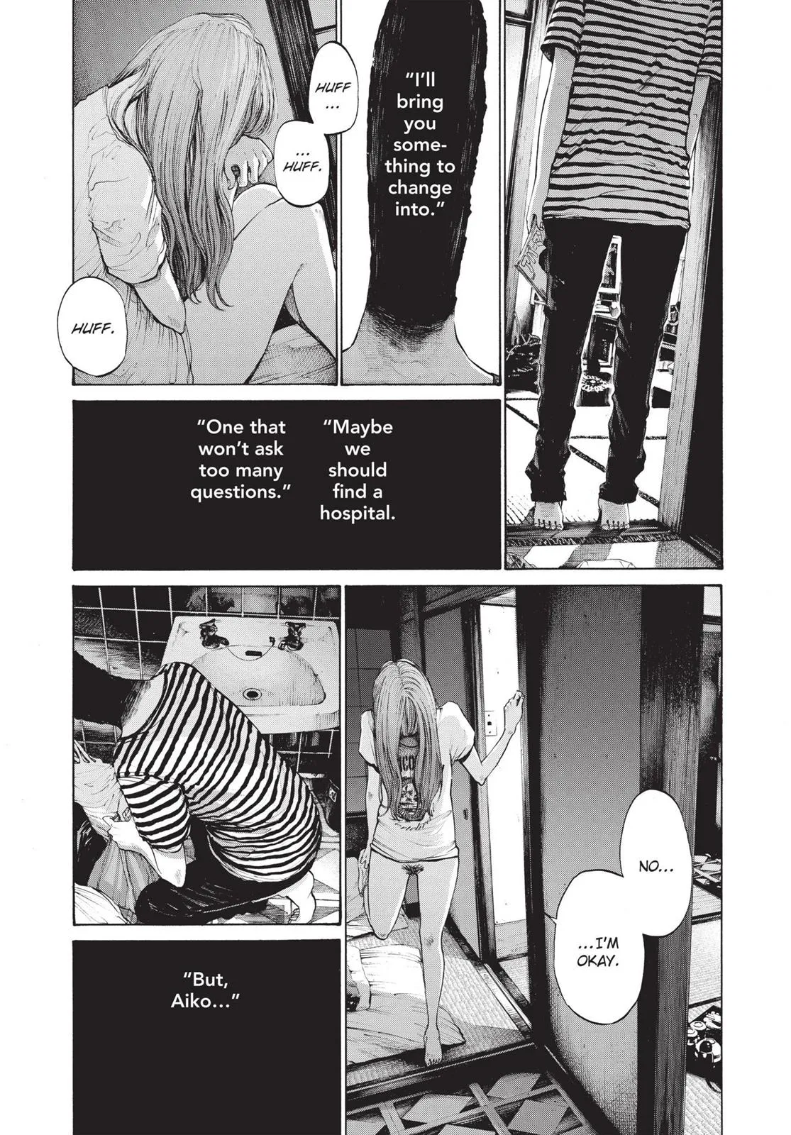 Read Goodnight Punpun Manga Online