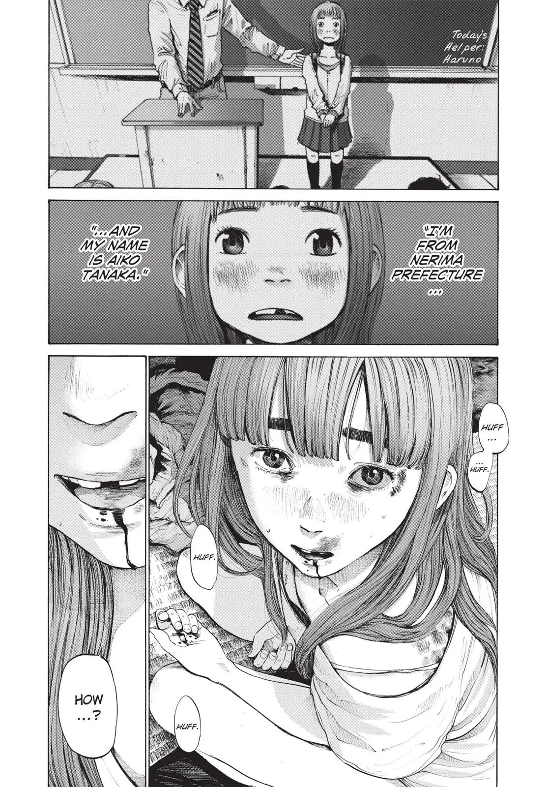 Read Goodnight Punpun Manga Online