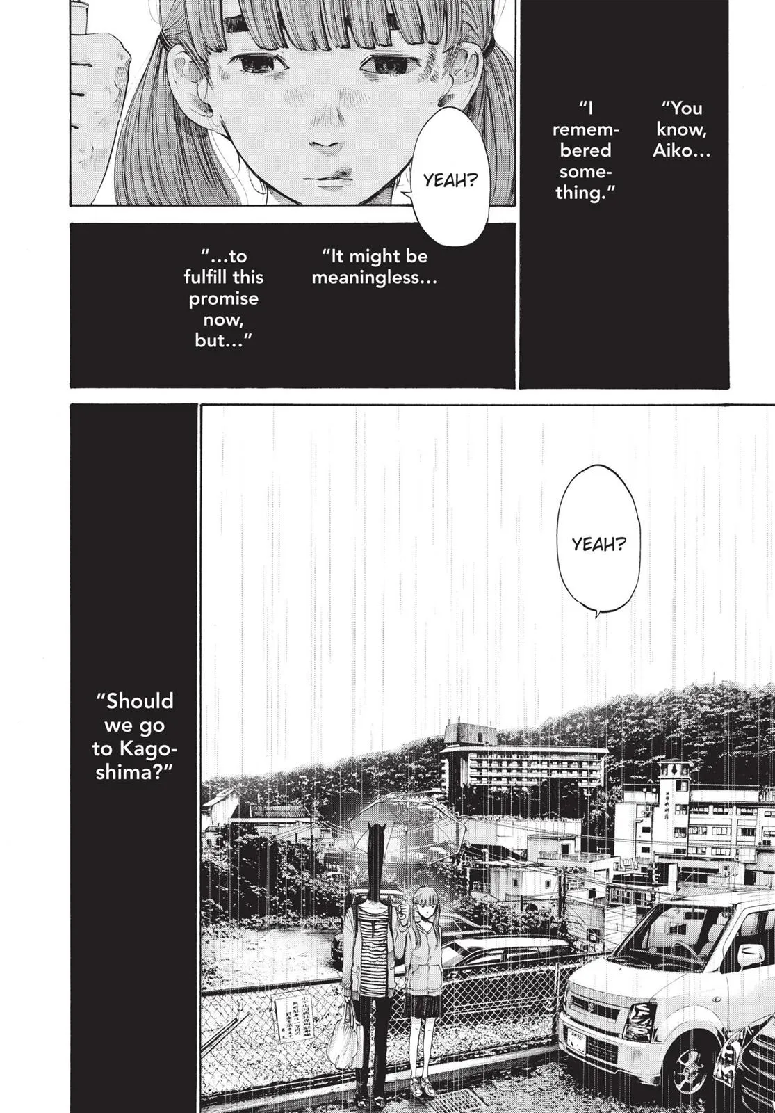 Read Goodnight Punpun Manga Online