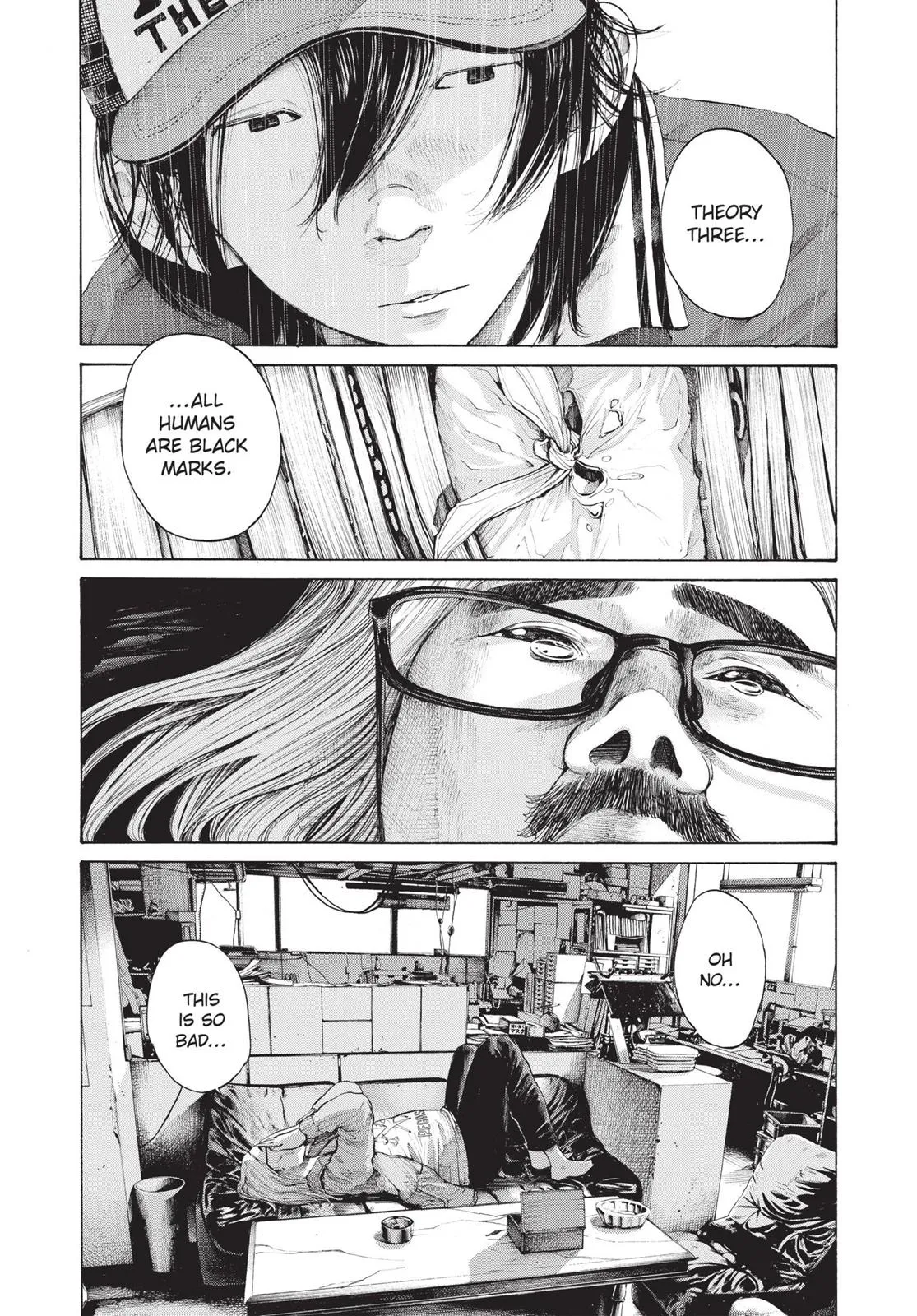 Read Goodnight Punpun Manga Online