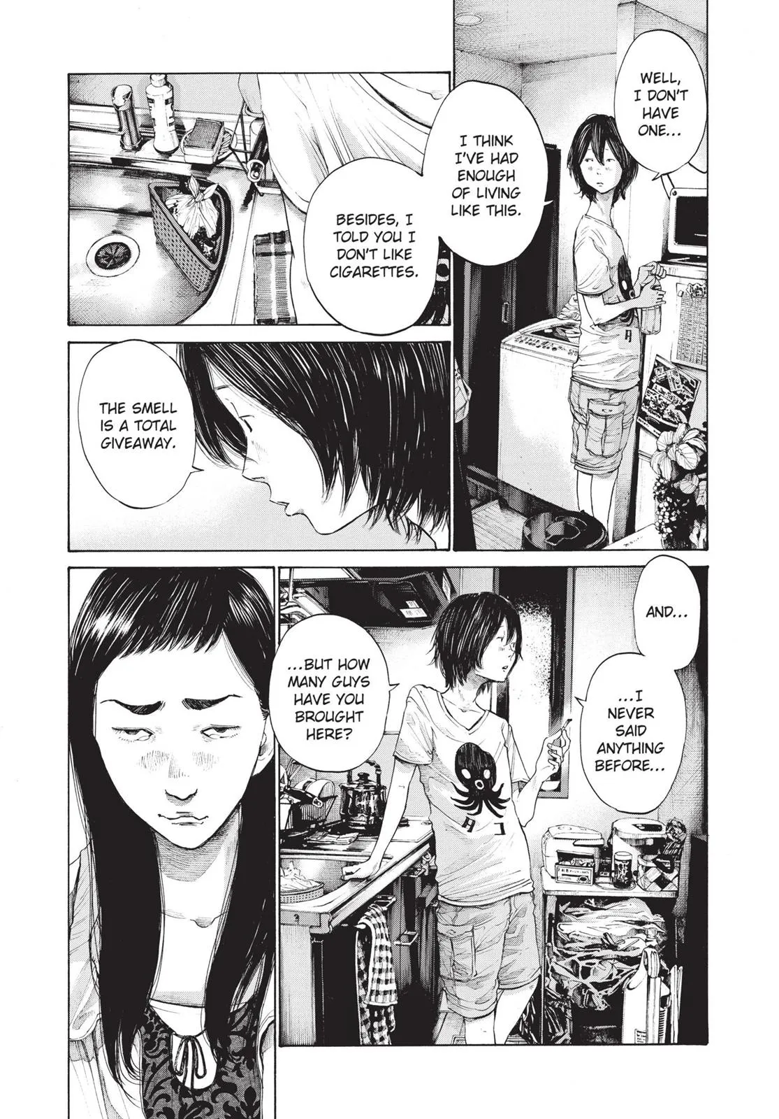 Read Goodnight Punpun Manga Online