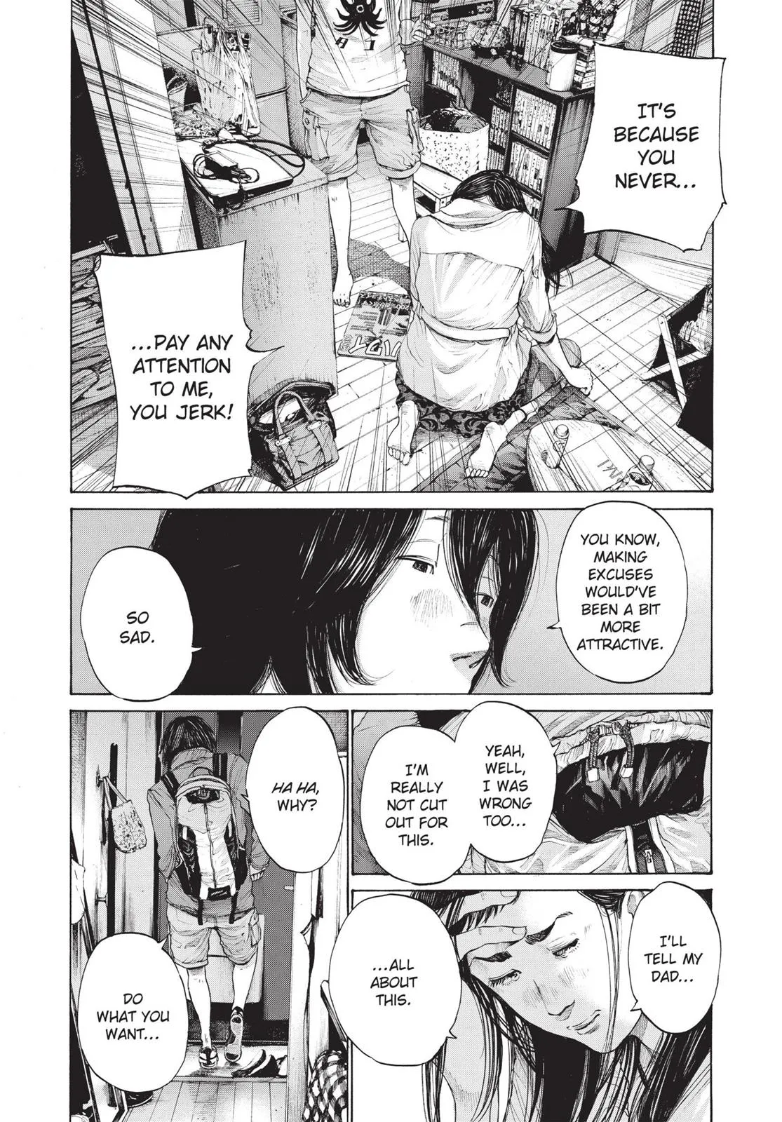 Read Goodnight Punpun Manga Online