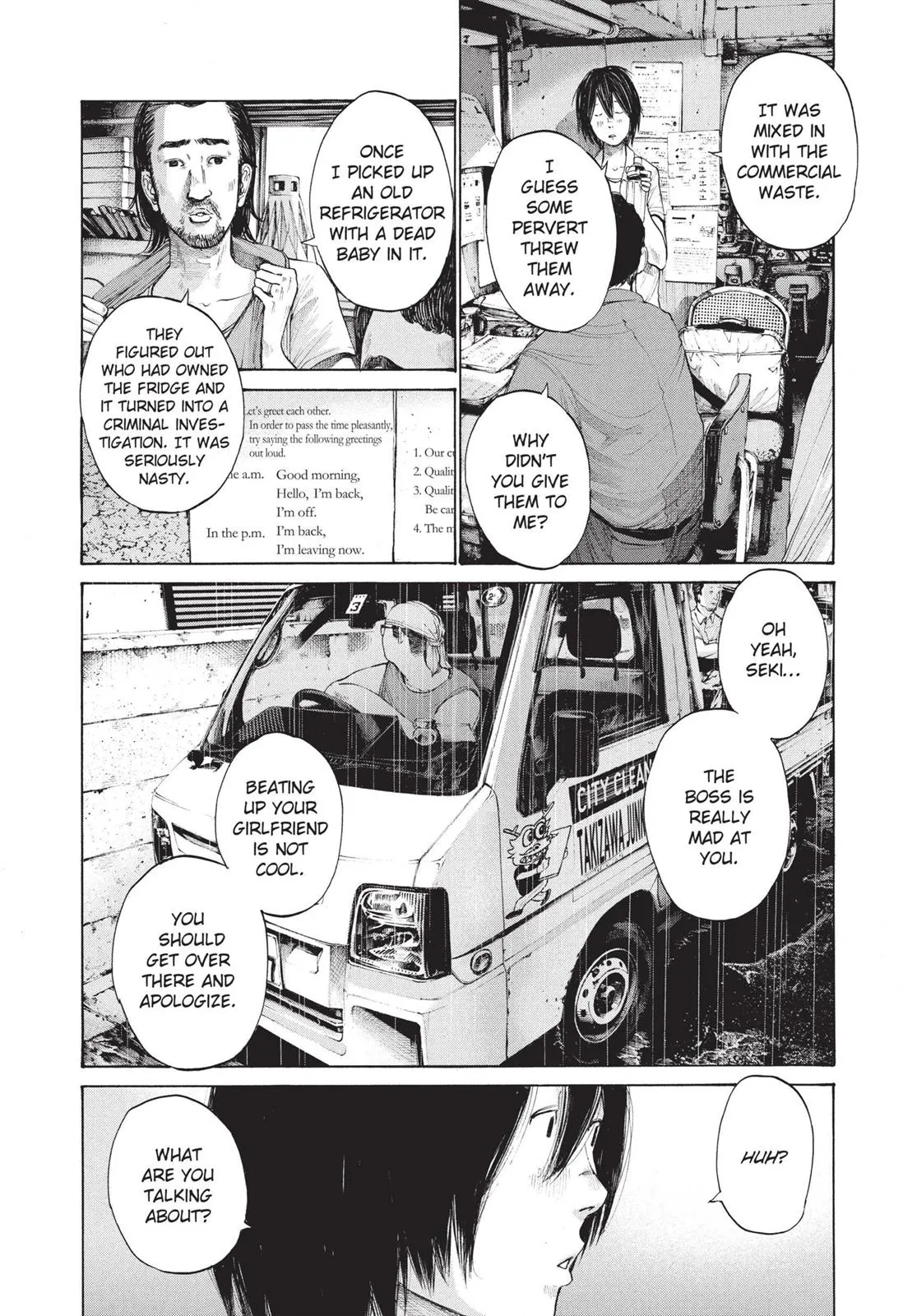 Read Goodnight Punpun Manga Online