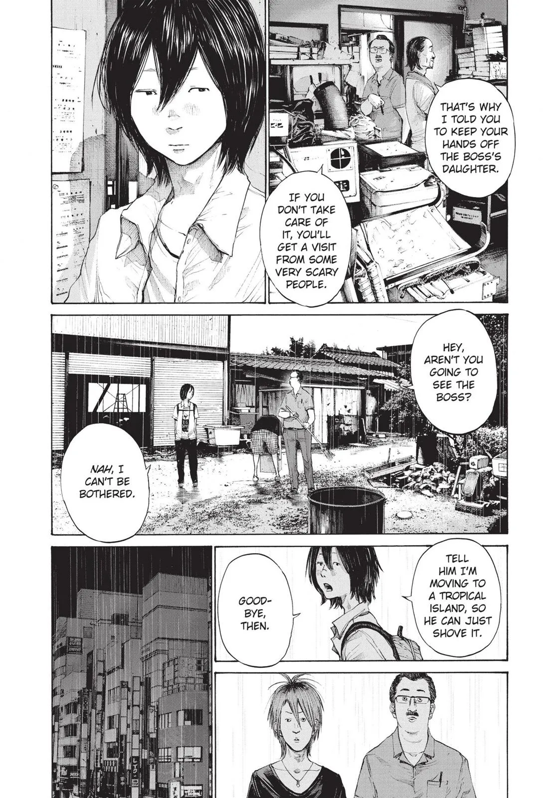 Read Goodnight Punpun Manga Online