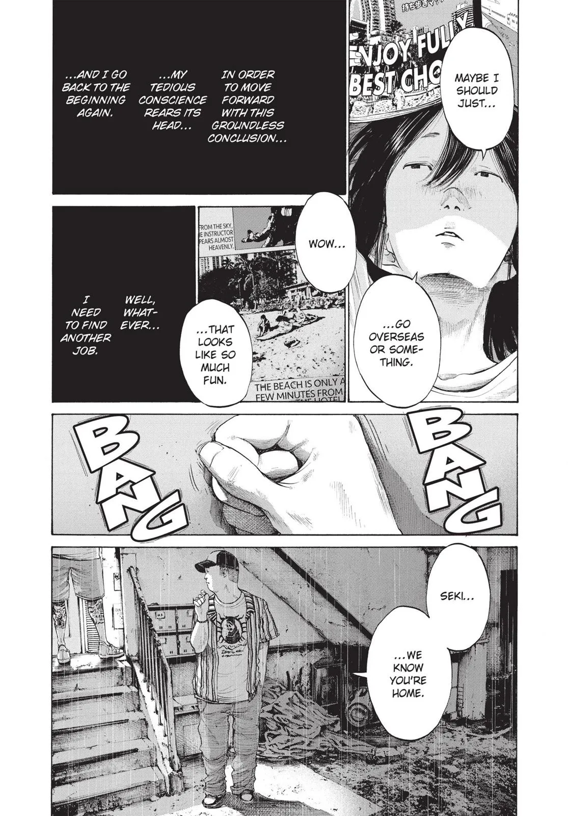 Read Goodnight Punpun Manga Online