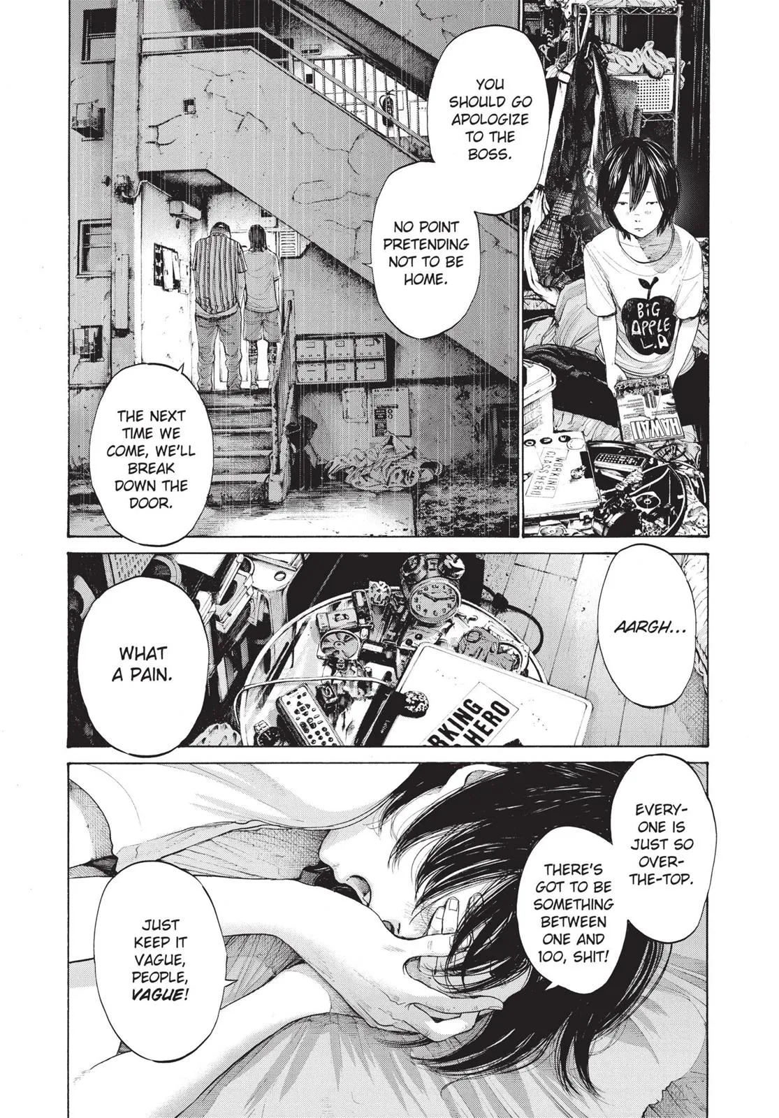 Read Goodnight Punpun Manga Online