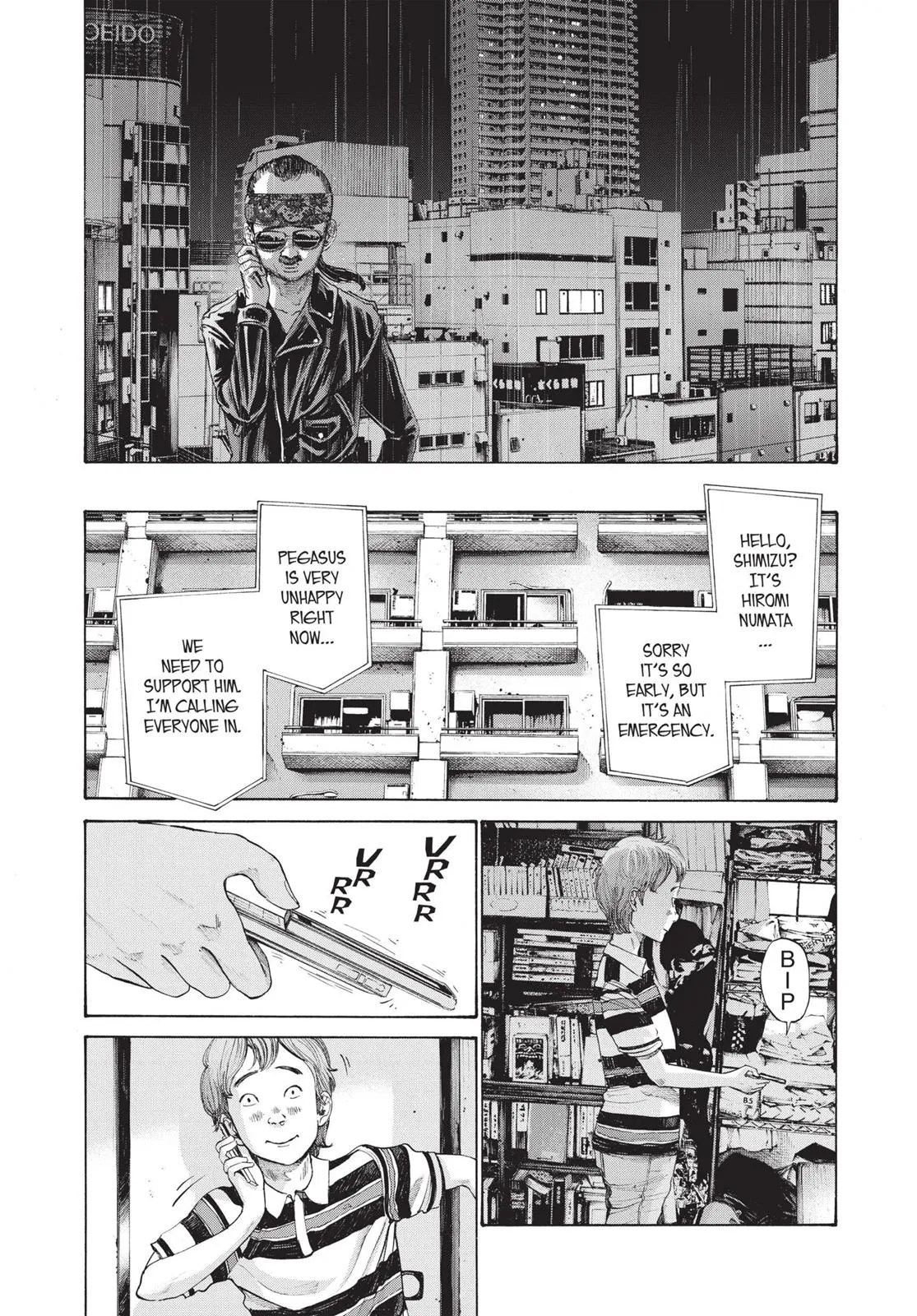 Read Goodnight Punpun Manga Online