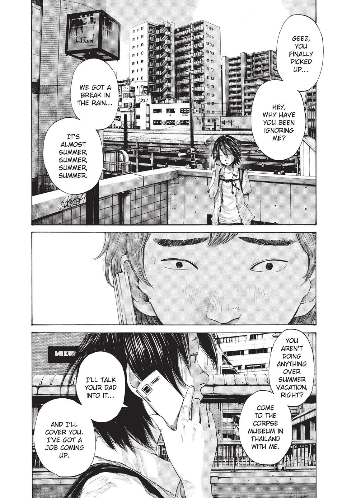 Read Goodnight Punpun Manga Online