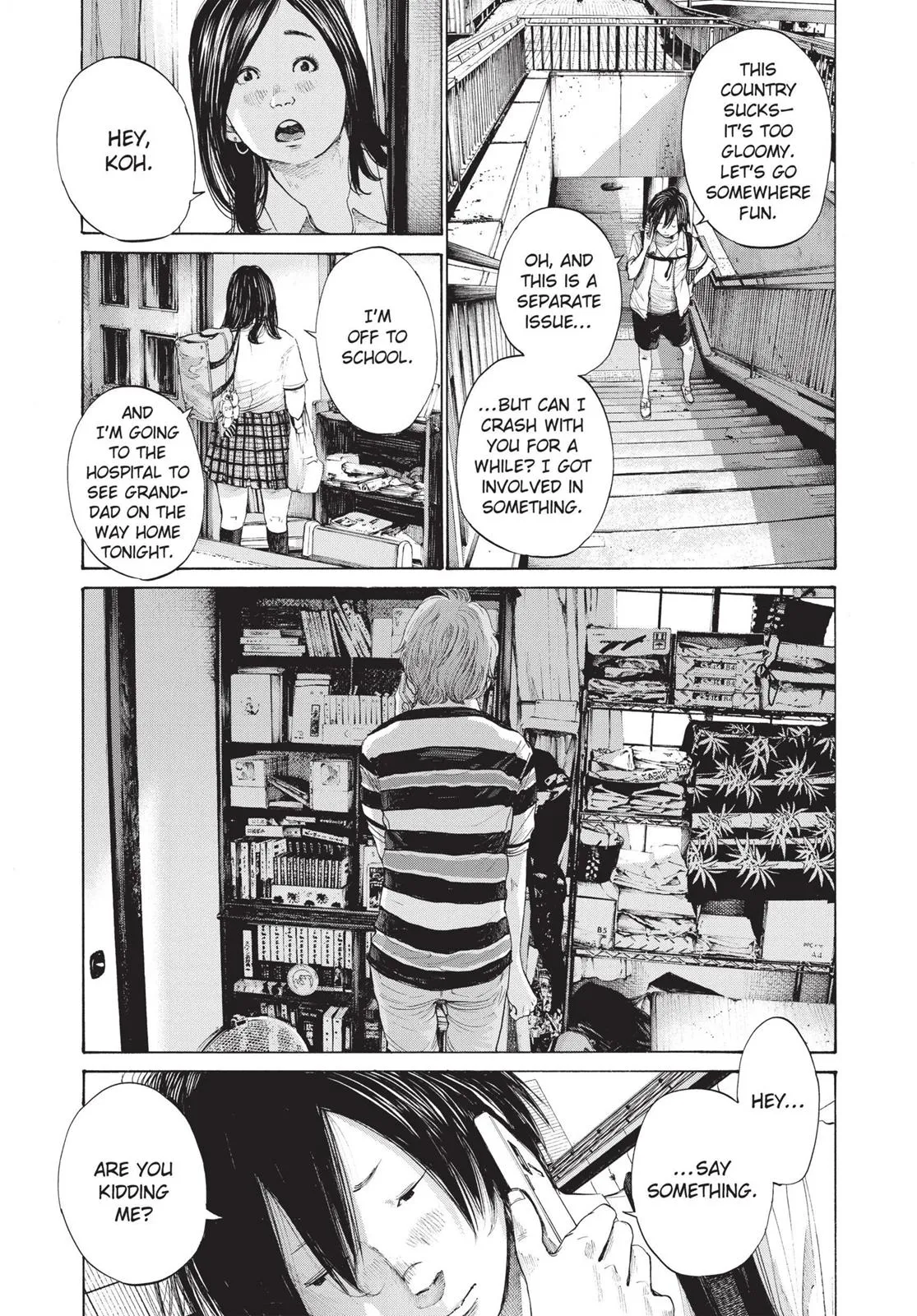Read Goodnight Punpun Manga Online