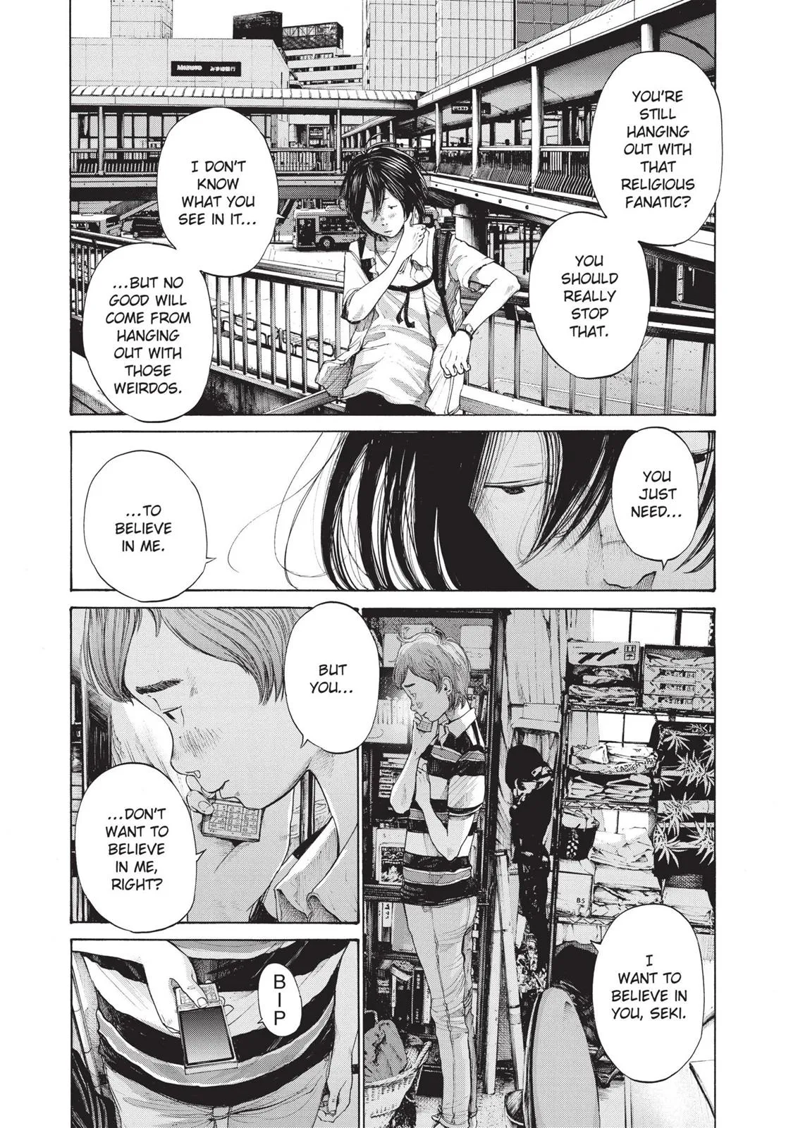 Read Goodnight Punpun Manga Online