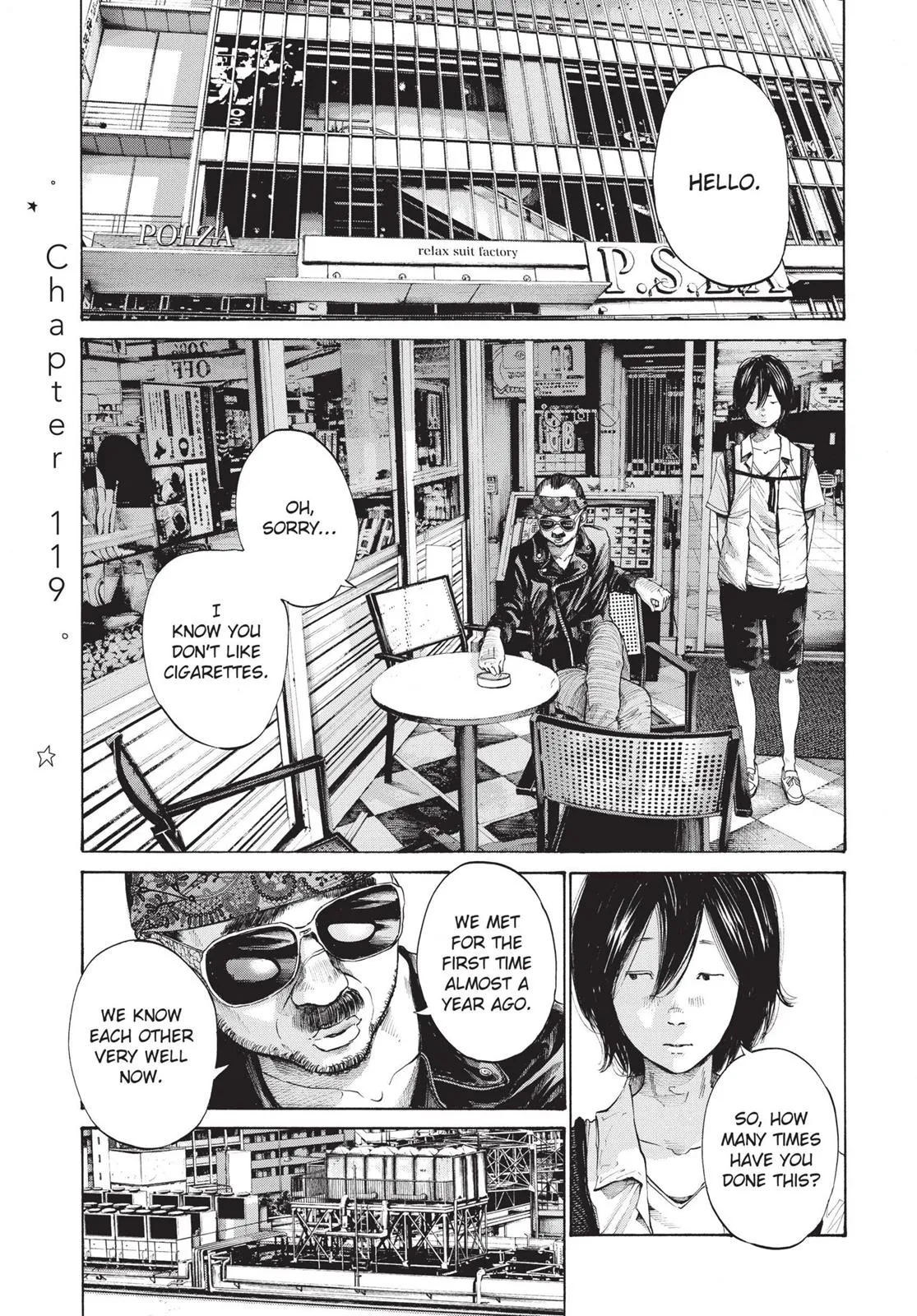 Read Goodnight Punpun Manga Online