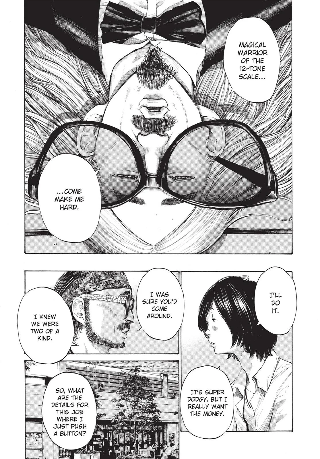 Read Goodnight Punpun Manga Online