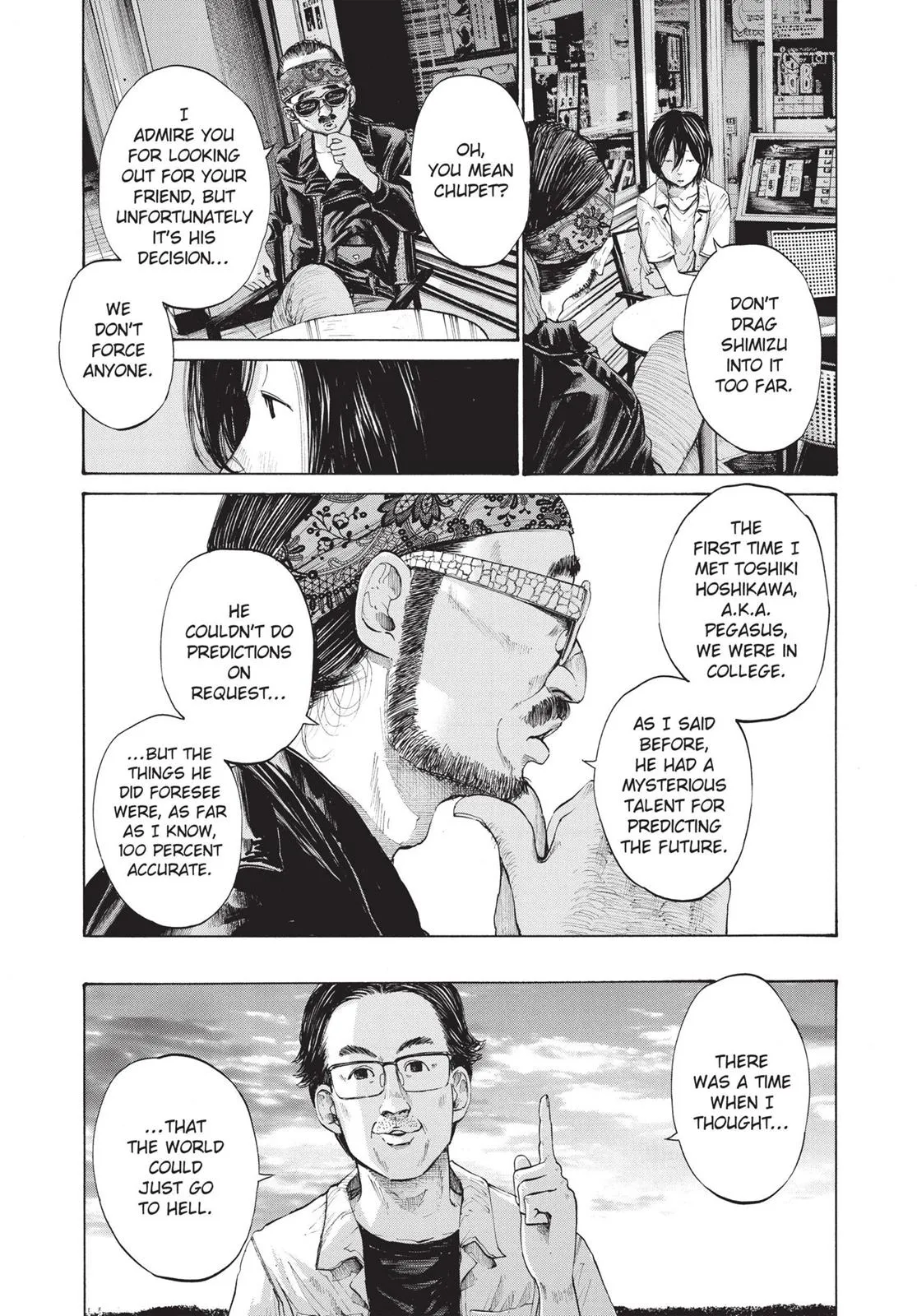 Read Goodnight Punpun Manga Online