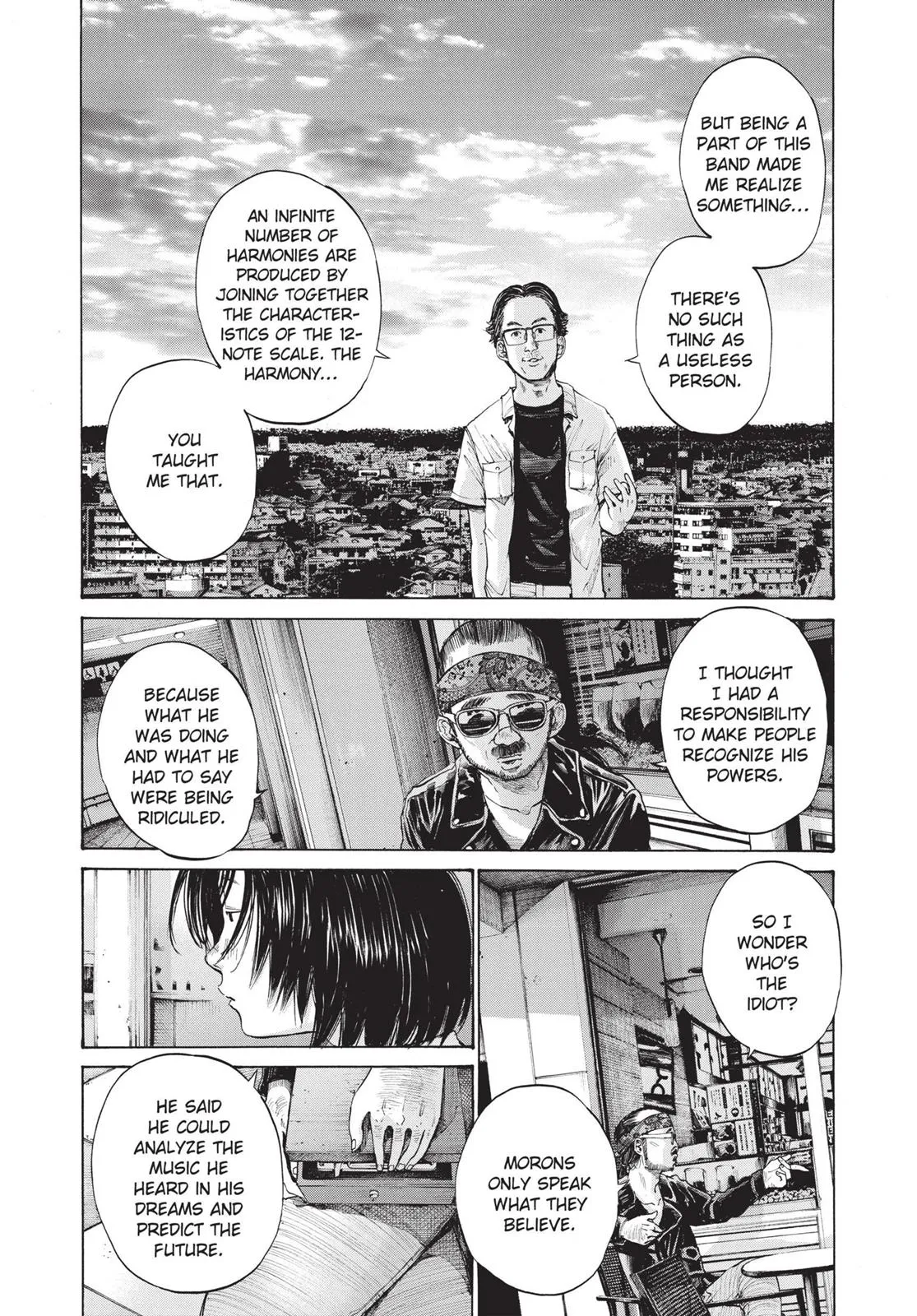 Read Goodnight Punpun Manga Online