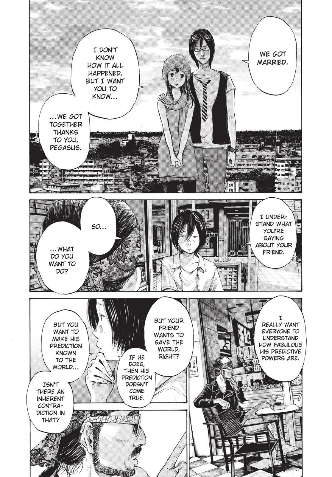 Read Goodnight Punpun Manga Online