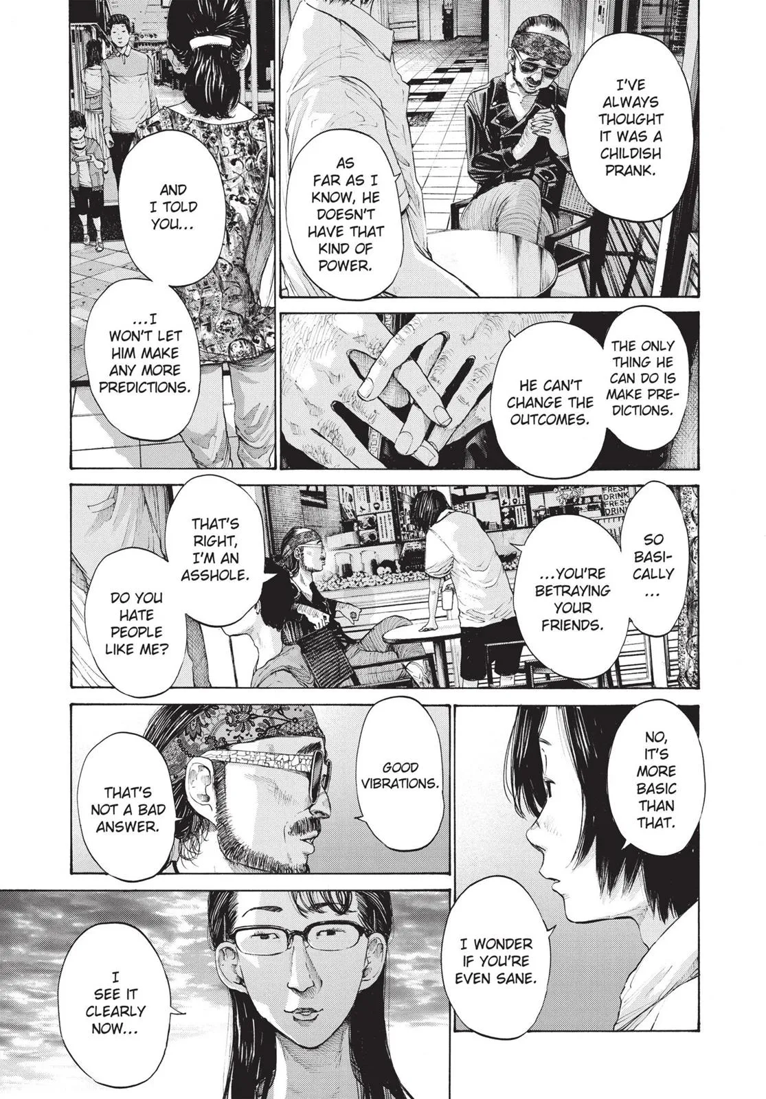 Read Goodnight Punpun Manga Online