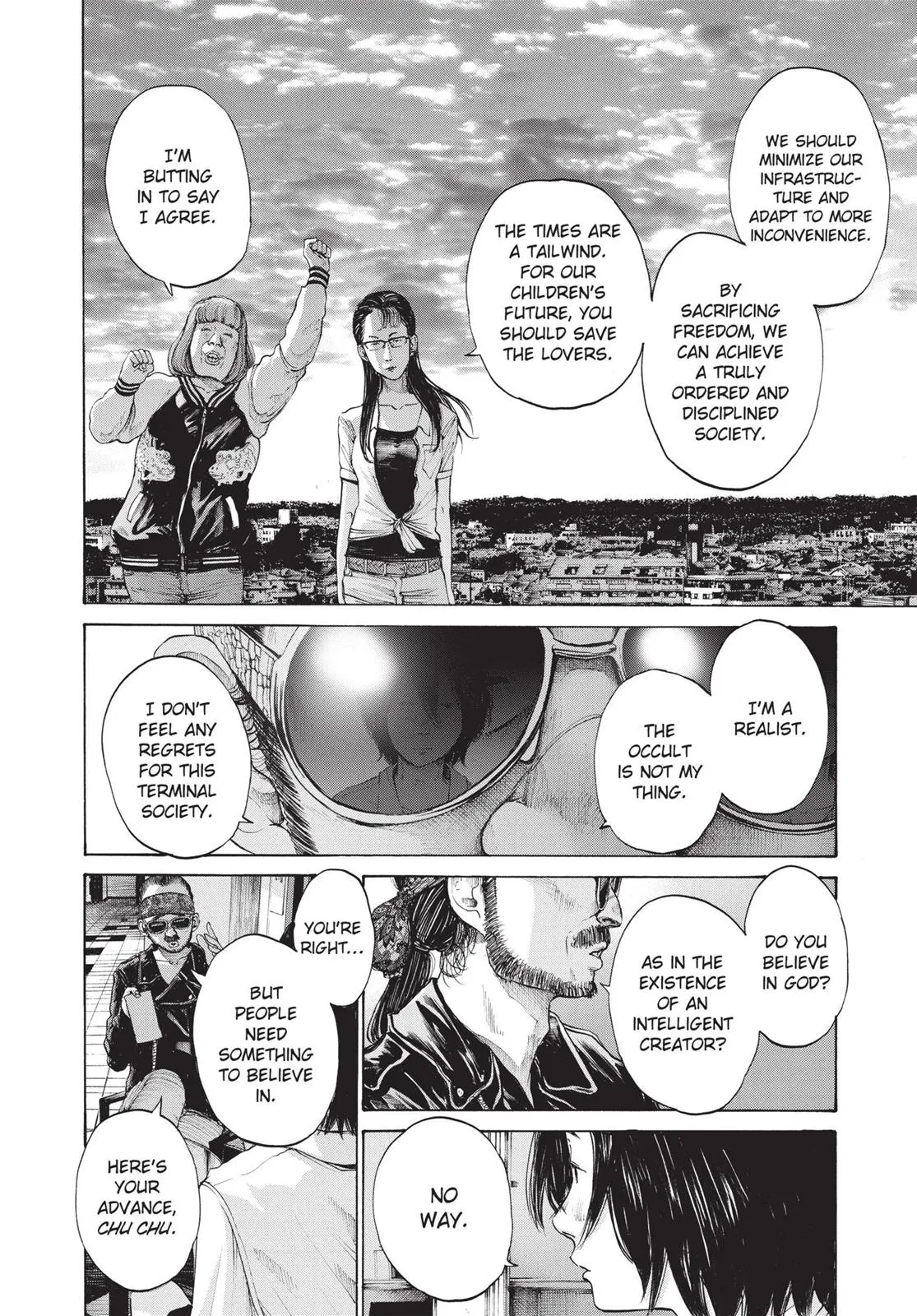 Read Goodnight Punpun Manga Online