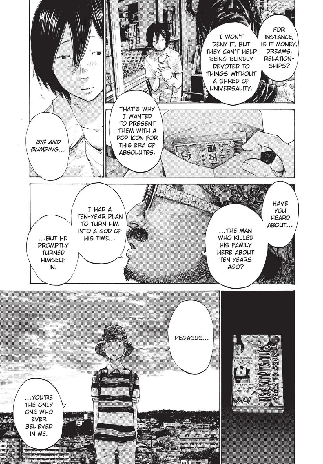 Read Goodnight Punpun Manga Online