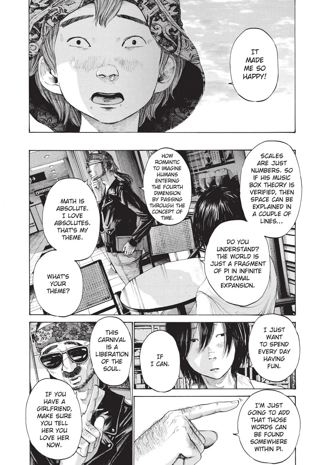 Read Goodnight Punpun Manga Online