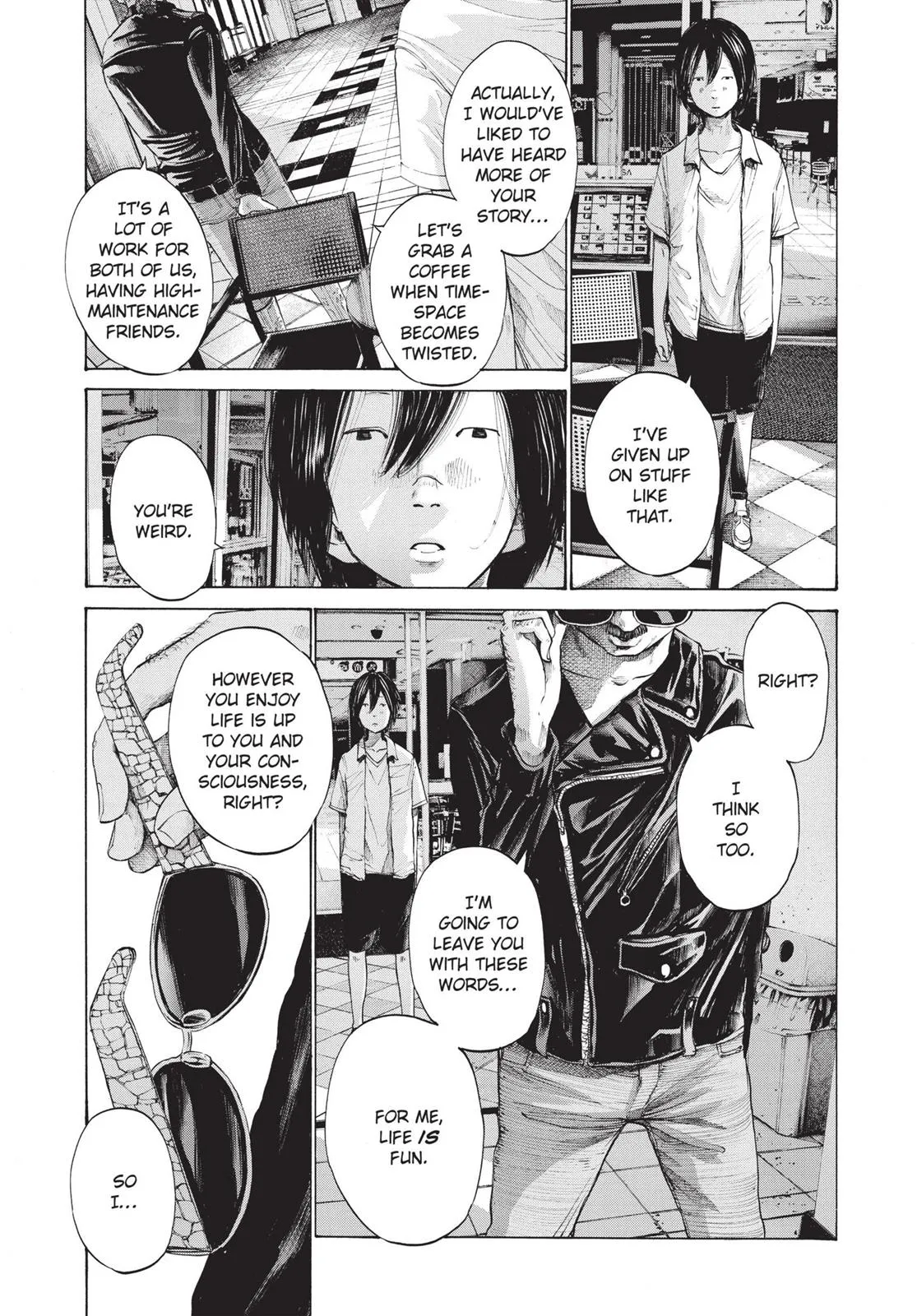 Read Goodnight Punpun Manga Online