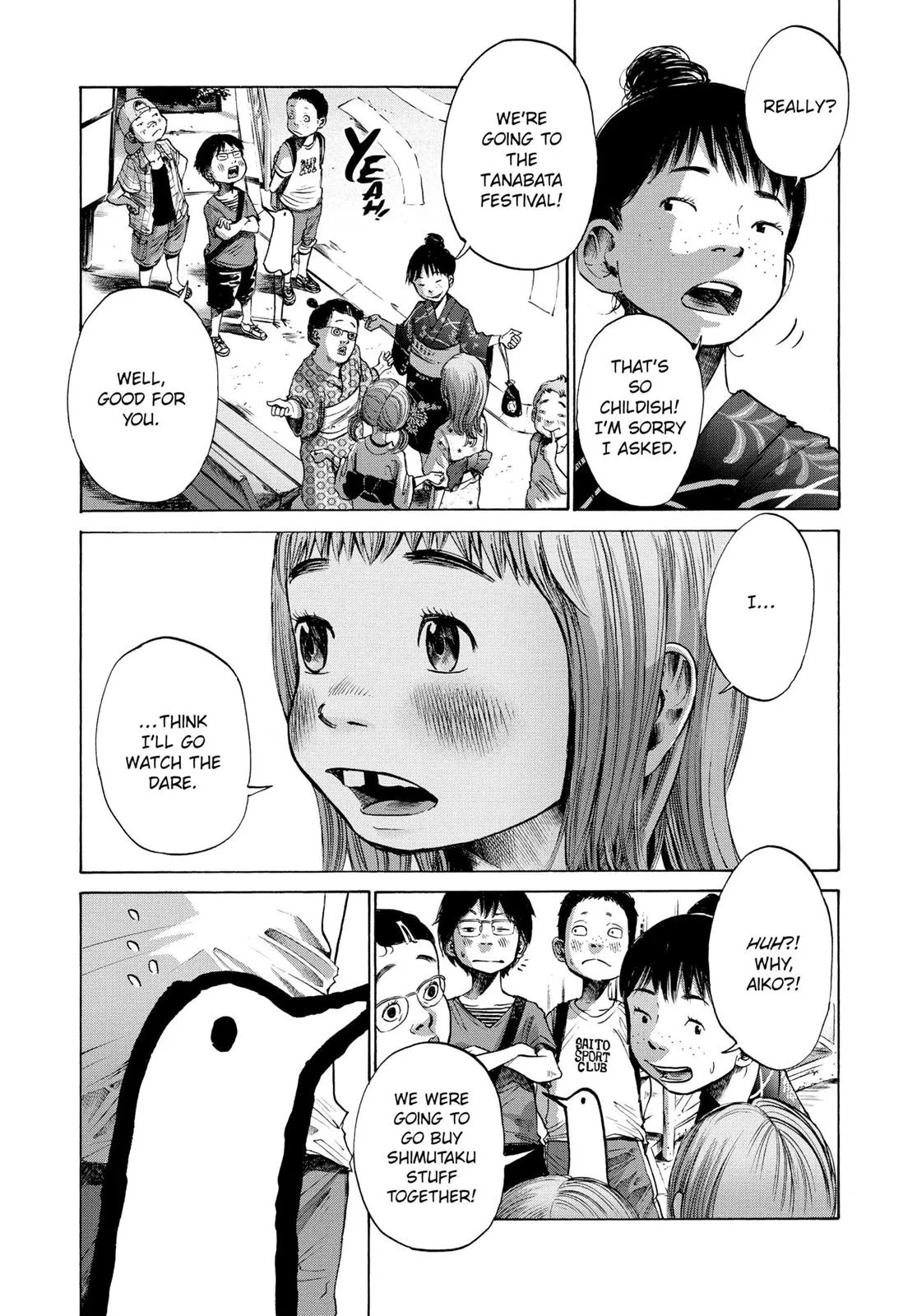 Read Goodnight Punpun Manga Online