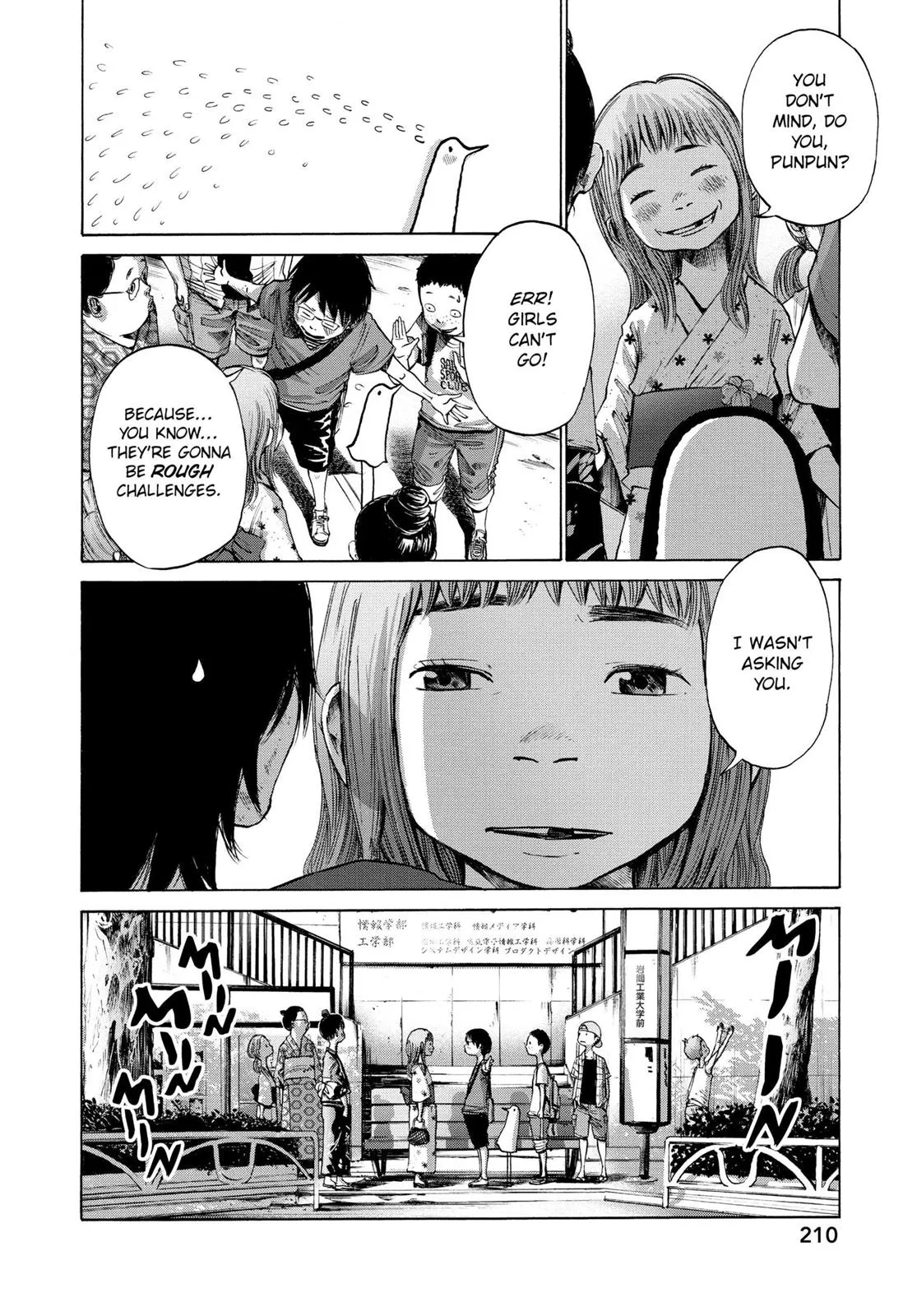 Read Goodnight Punpun Manga Online