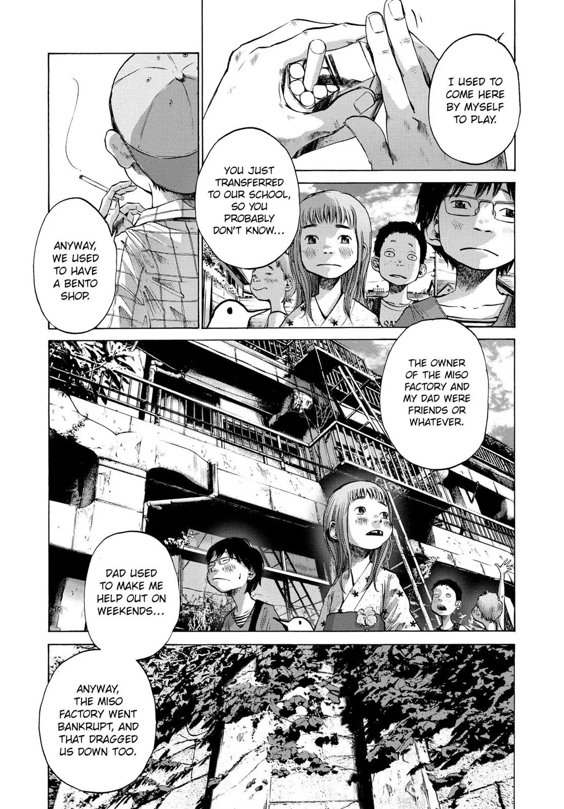 Read Goodnight Punpun Manga Online