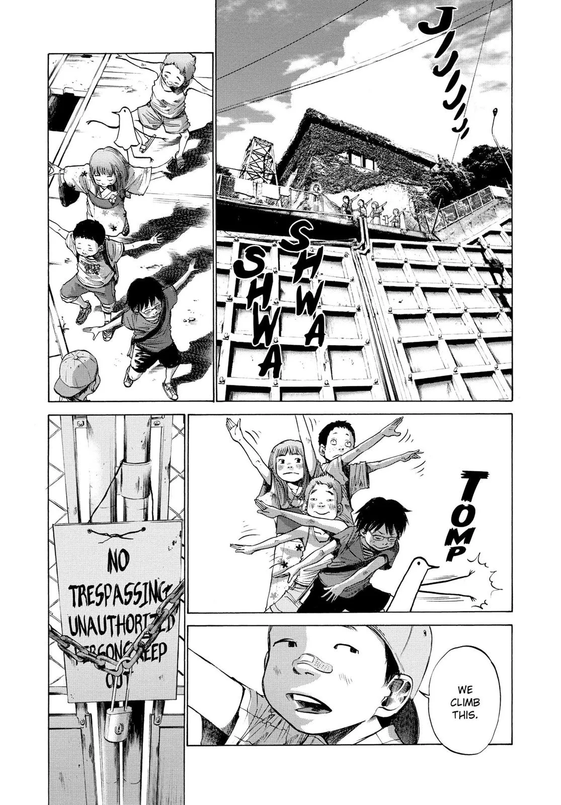 Read Goodnight Punpun Manga Online