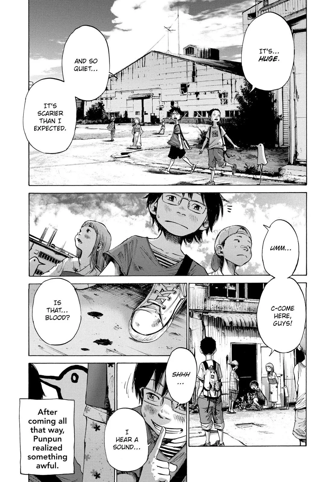 Read Goodnight Punpun Manga Online