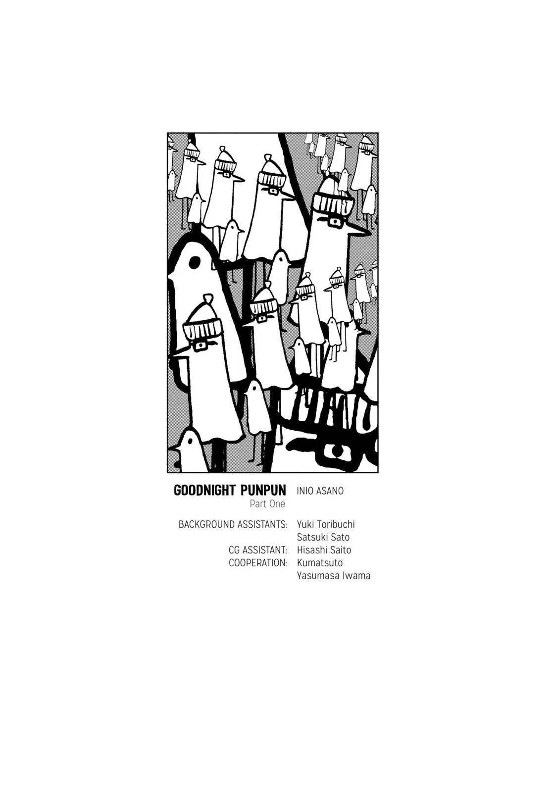 Read Goodnight Punpun Manga Online