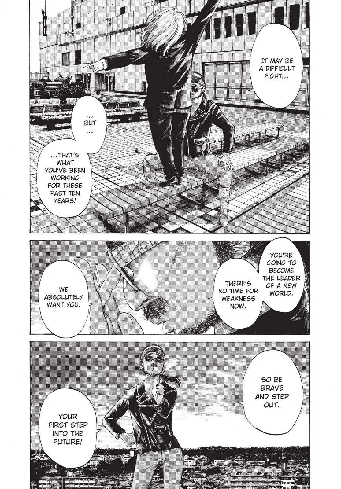 Read Goodnight Punpun Manga Online