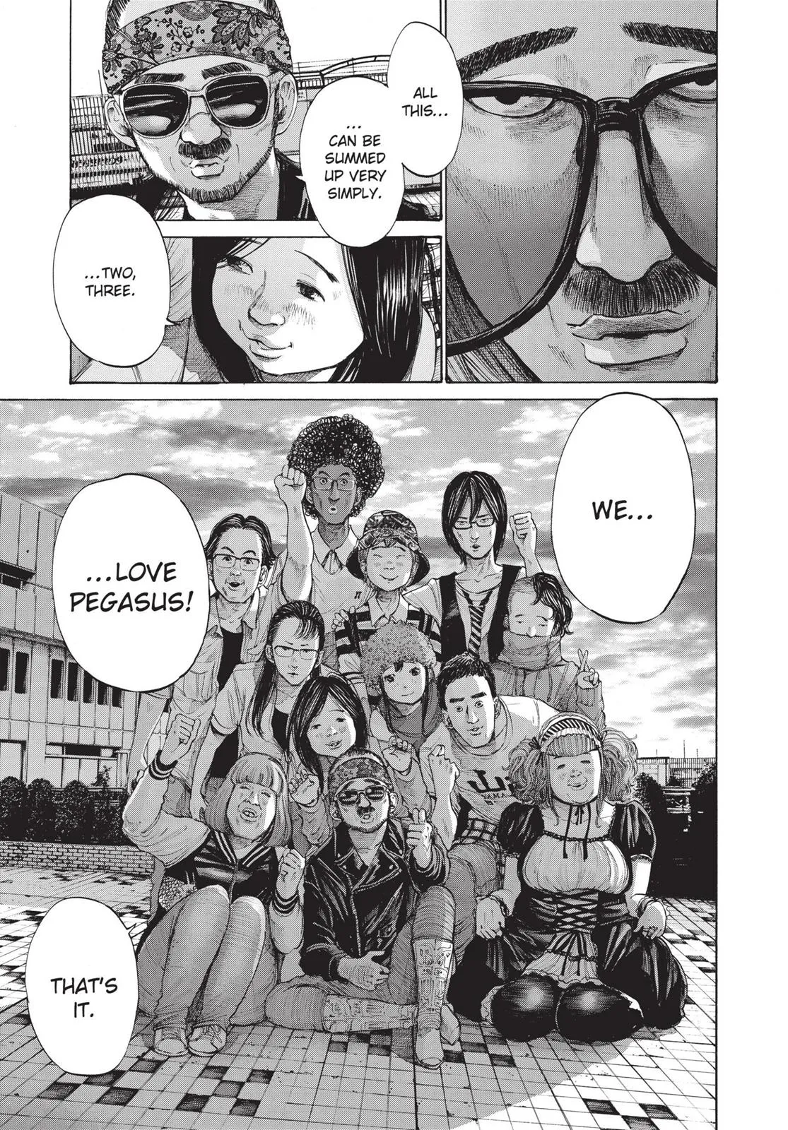 Read Goodnight Punpun Manga Online