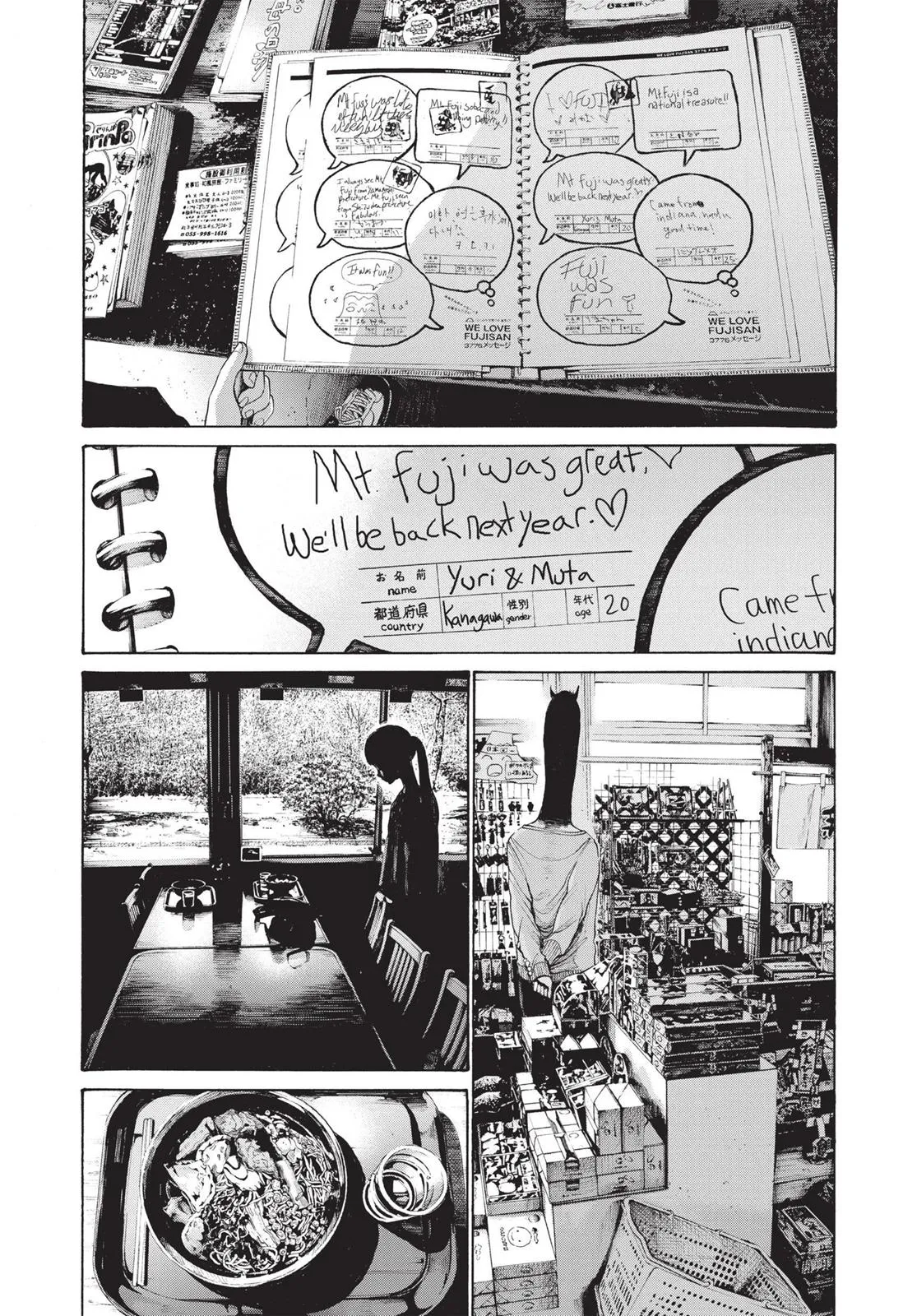 Read Goodnight Punpun Manga Online