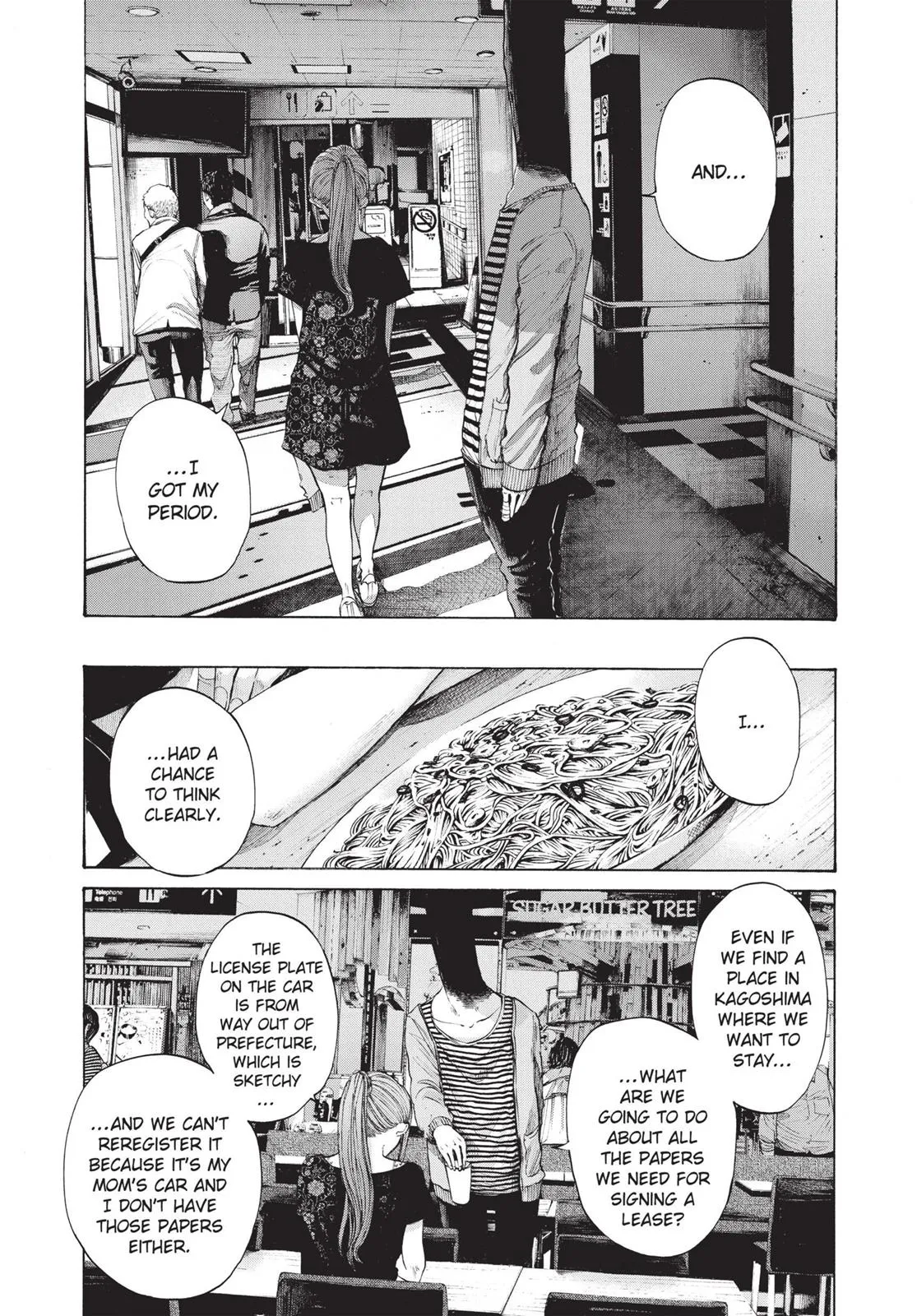 Read Goodnight Punpun Manga Online