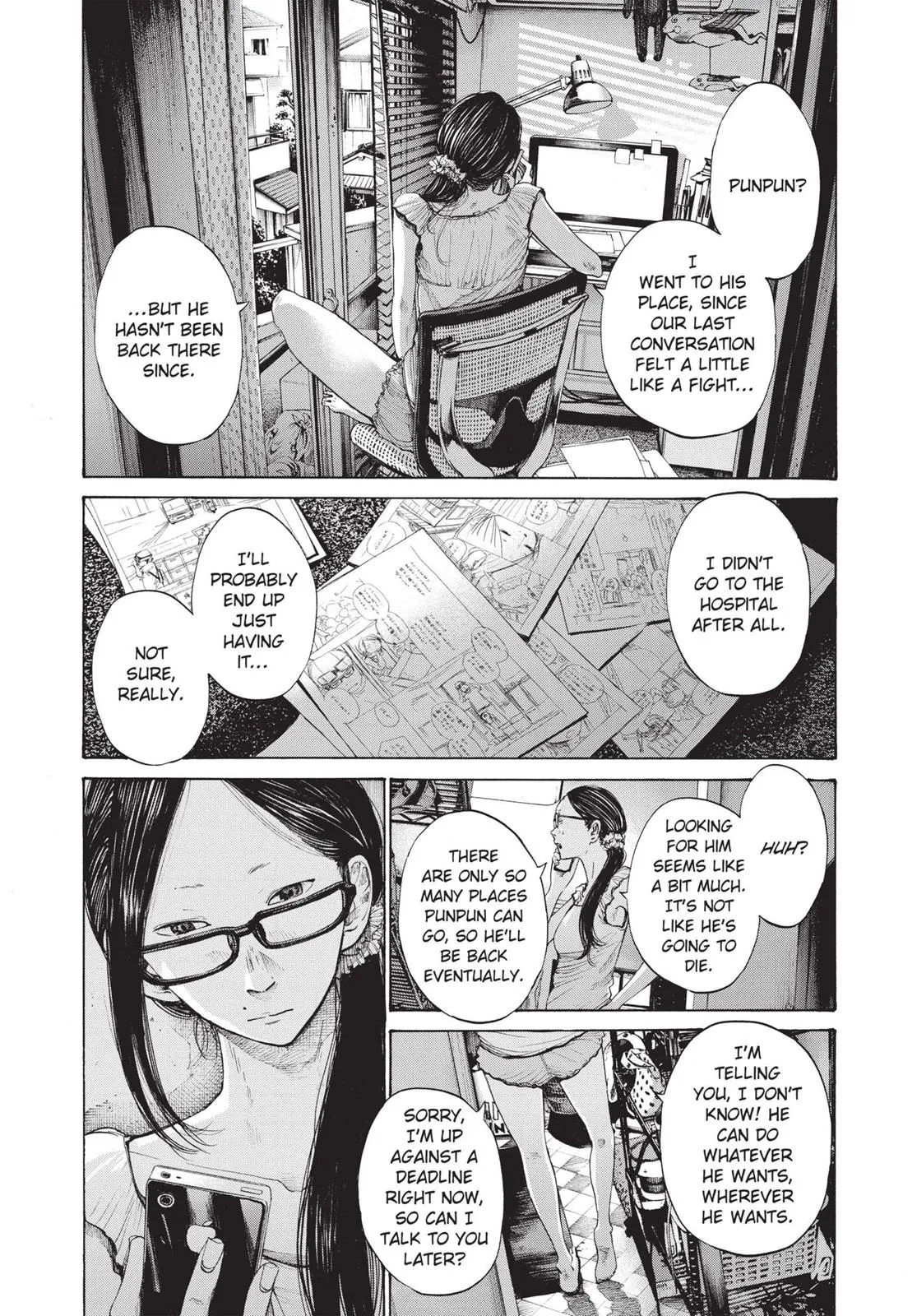 Read Goodnight Punpun Manga Online