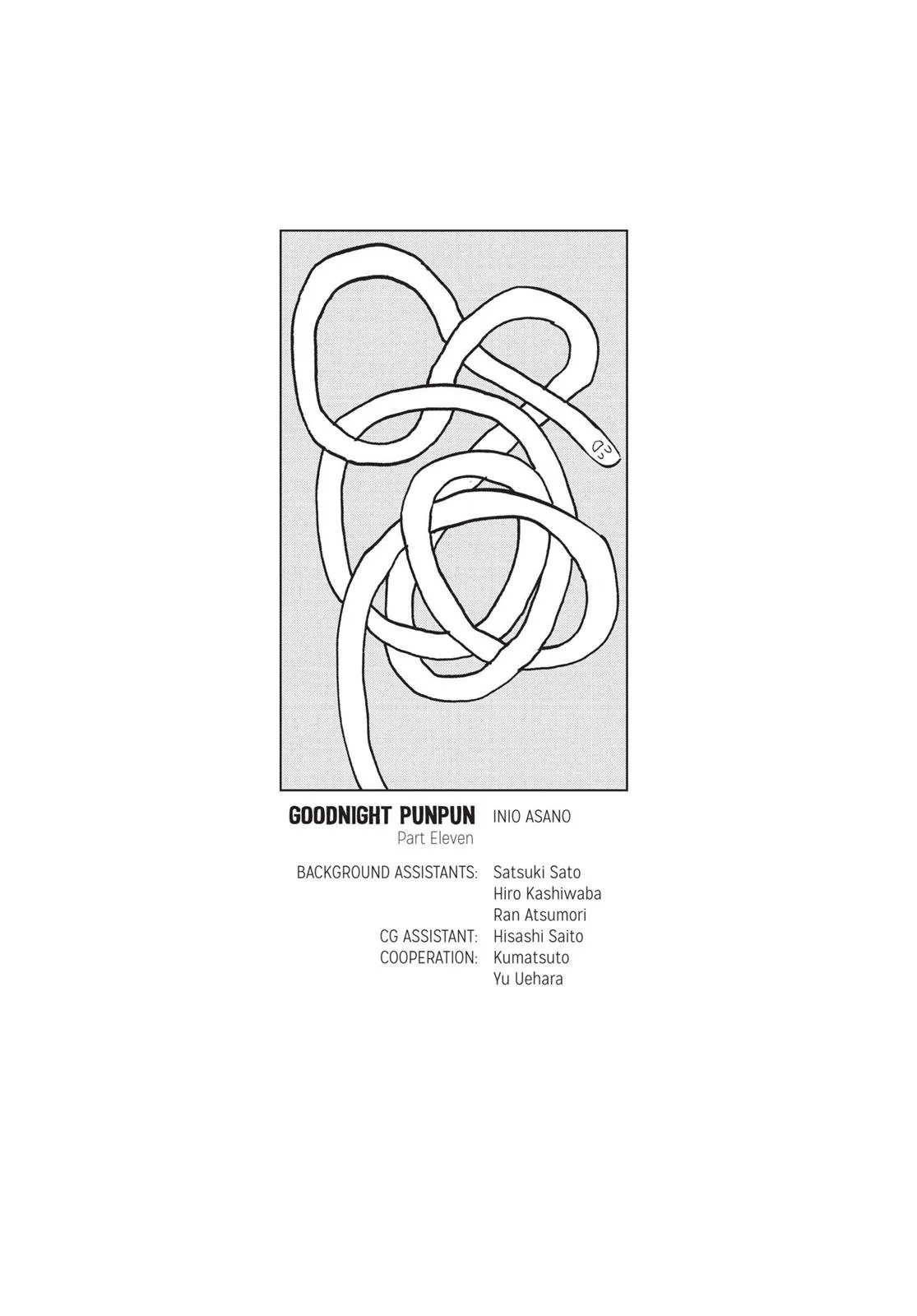 Read Goodnight Punpun Manga Online