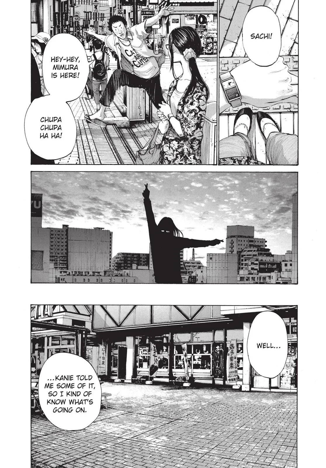 Read Goodnight Punpun Manga Online