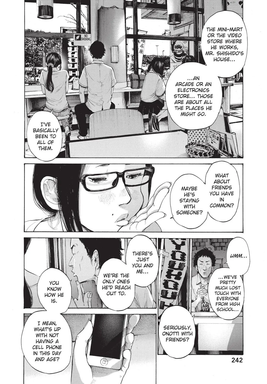 Read Goodnight Punpun Manga Online