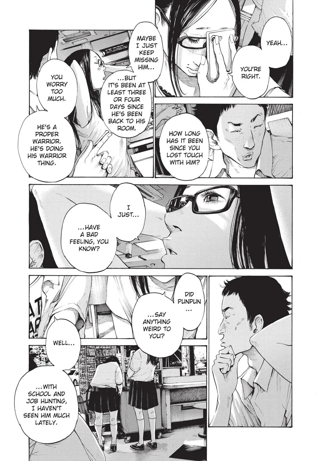 Read Goodnight Punpun Manga Online