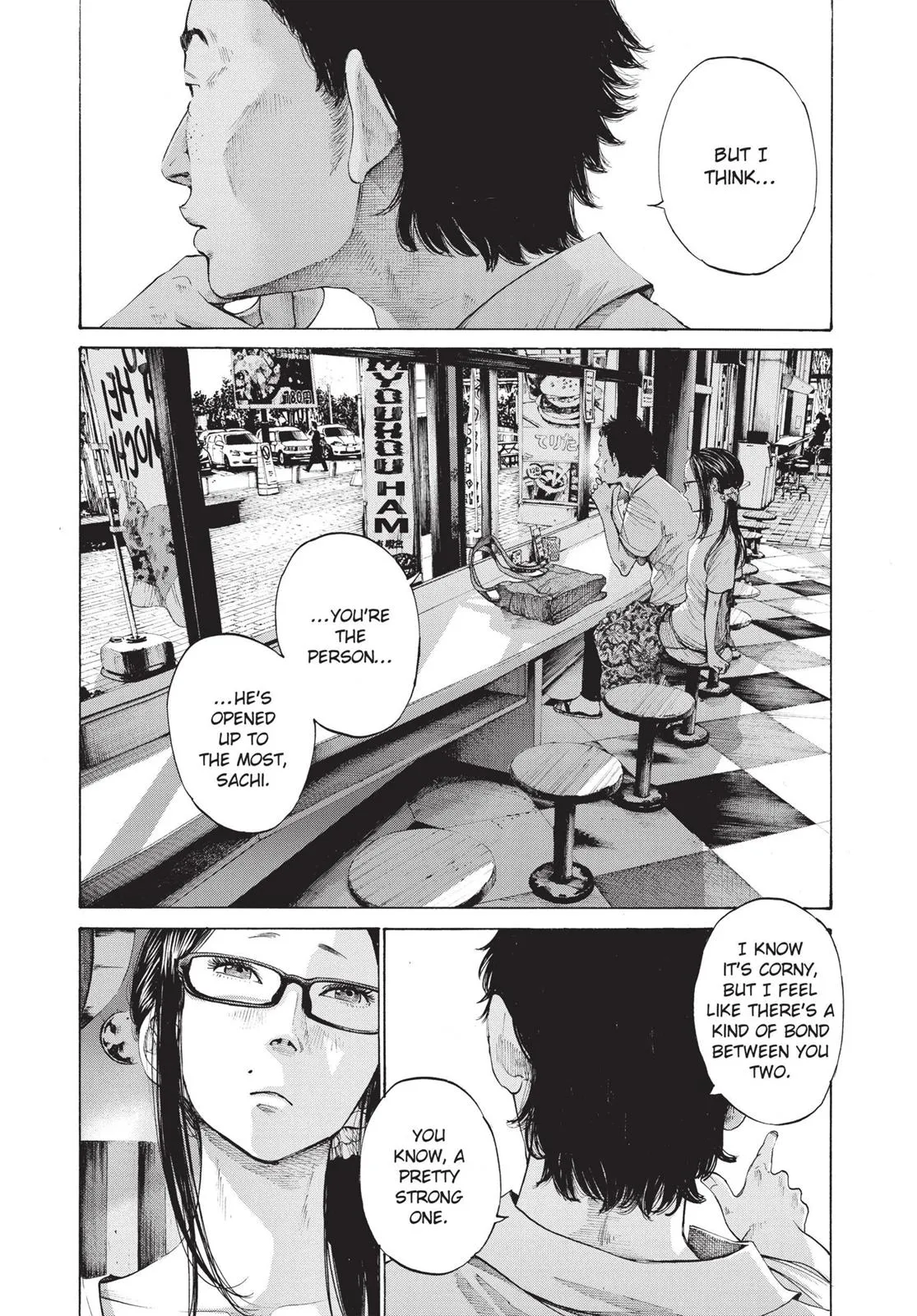 Read Goodnight Punpun Manga Online