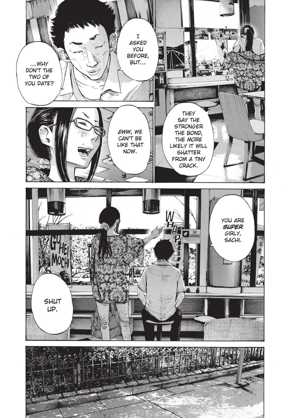Read Goodnight Punpun Manga Online