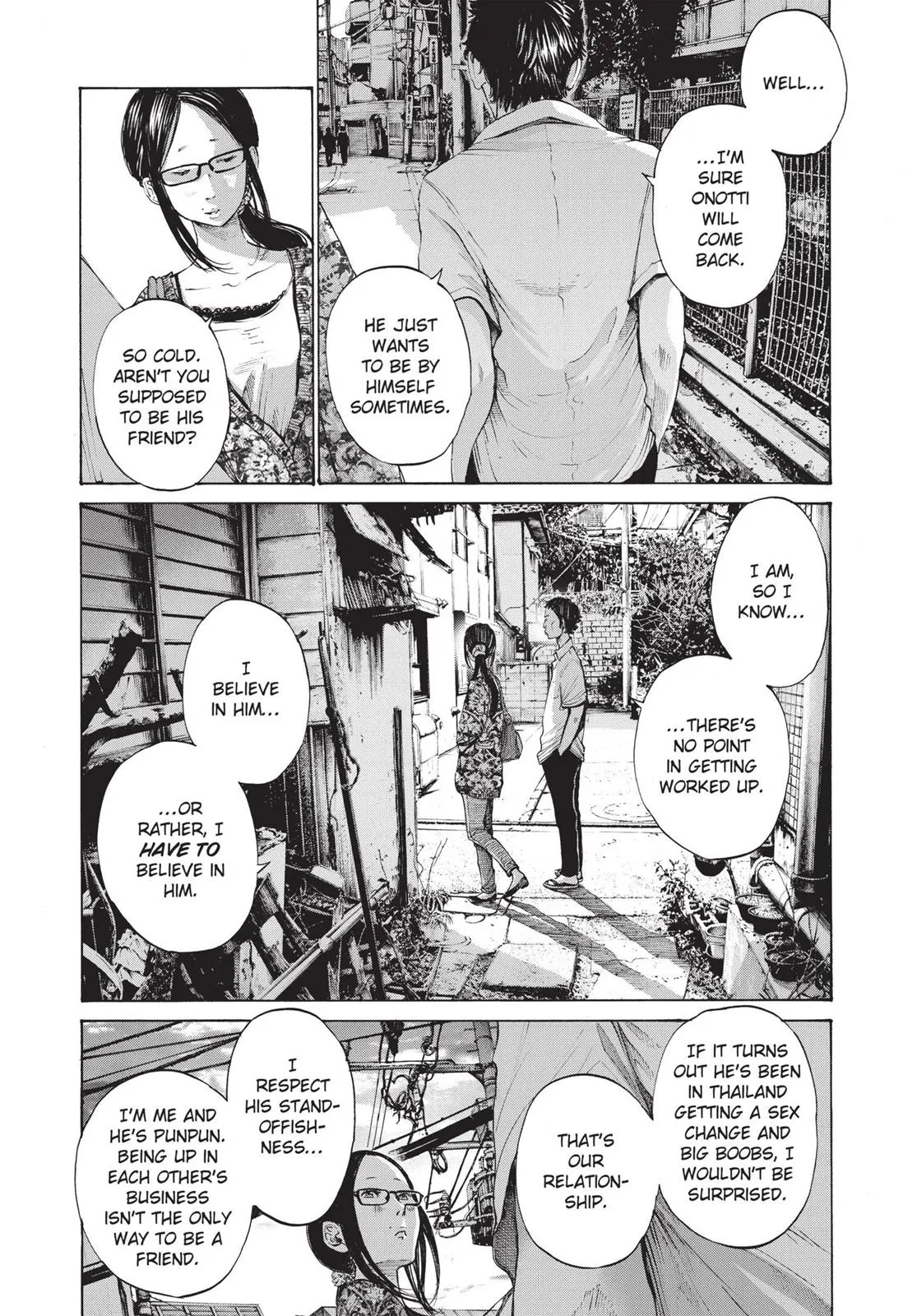 Read Goodnight Punpun Manga Online