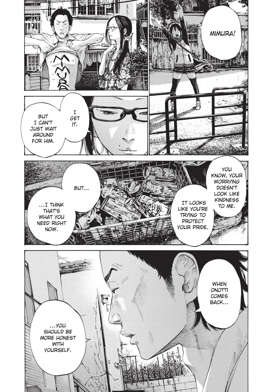 Read Goodnight Punpun Manga Online