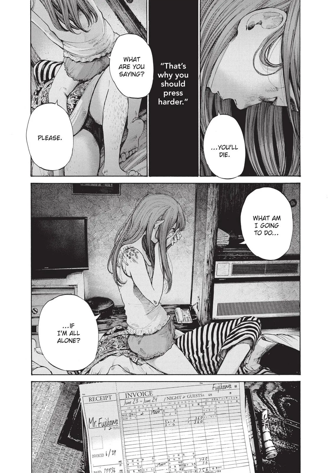 Read Goodnight Punpun Manga Online