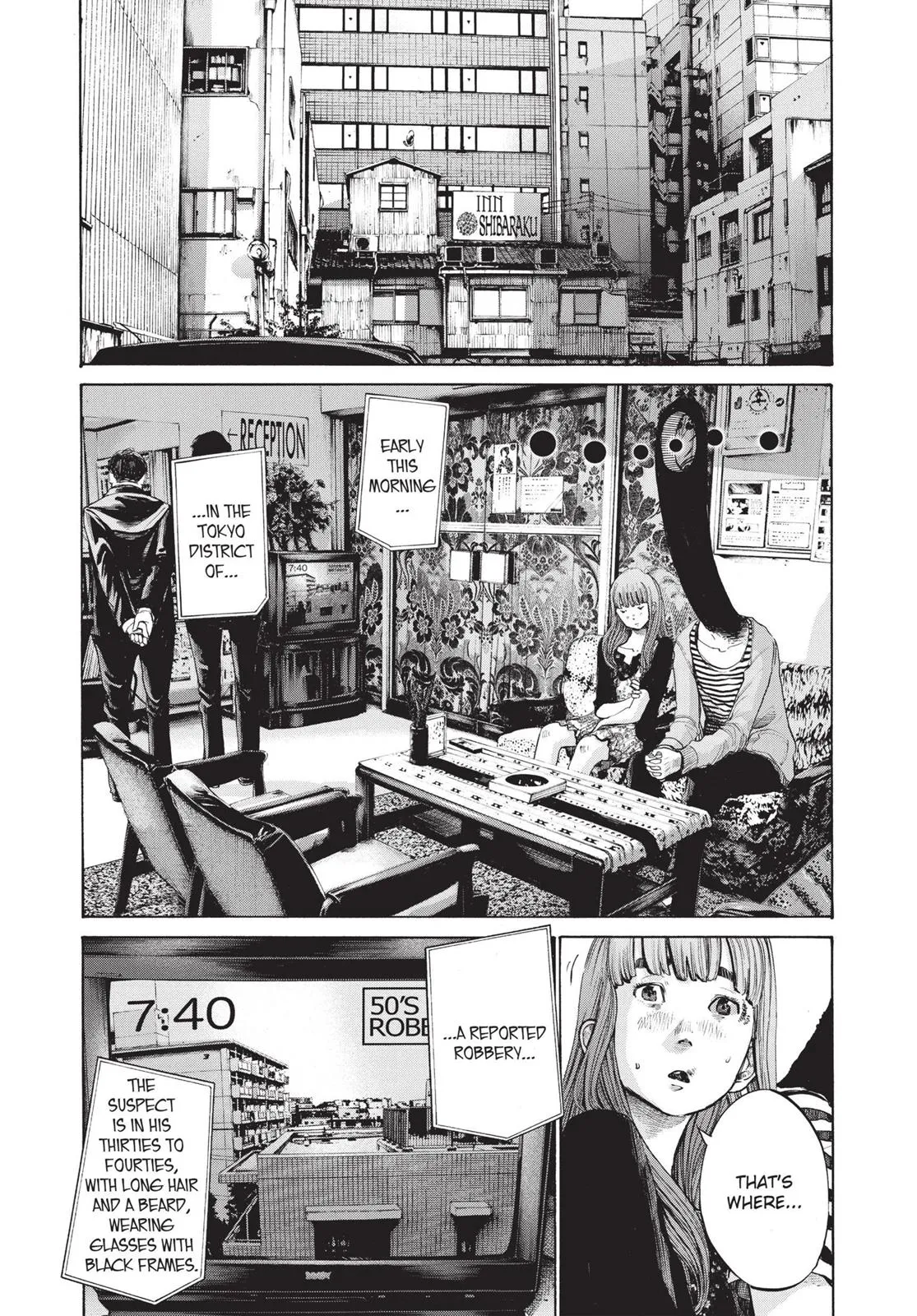 Read Goodnight Punpun Manga Online